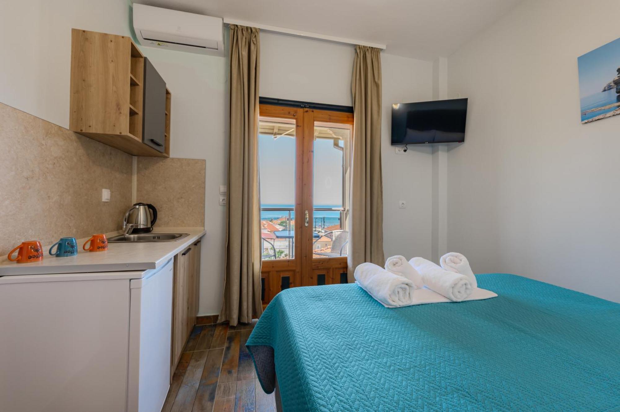 Vasiliki Hotel Skala Potamia (Thasos)