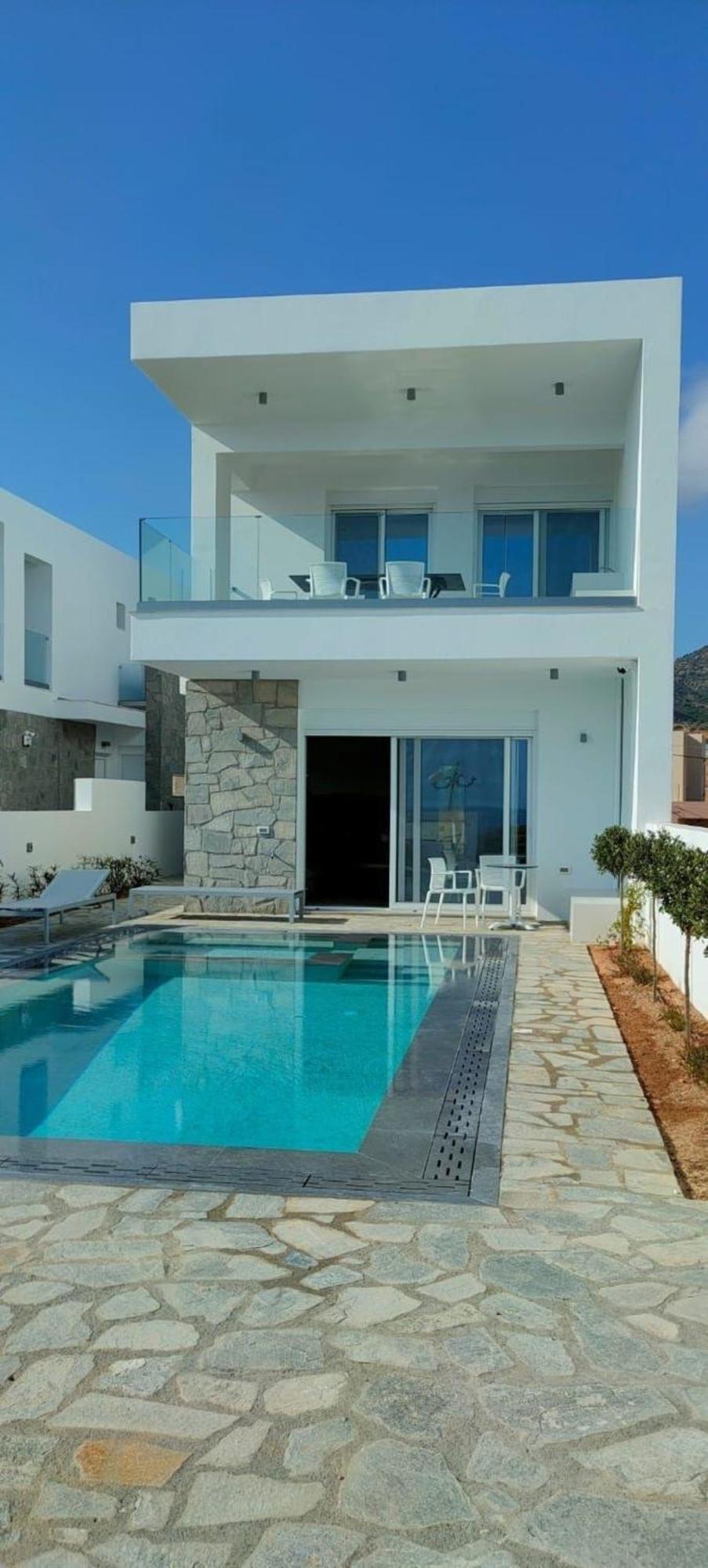 Marina Hills Im Kretischen Stil Mit Privatpool Direkt In Strandnaehe Holiday home Makry Gialos (Crete)