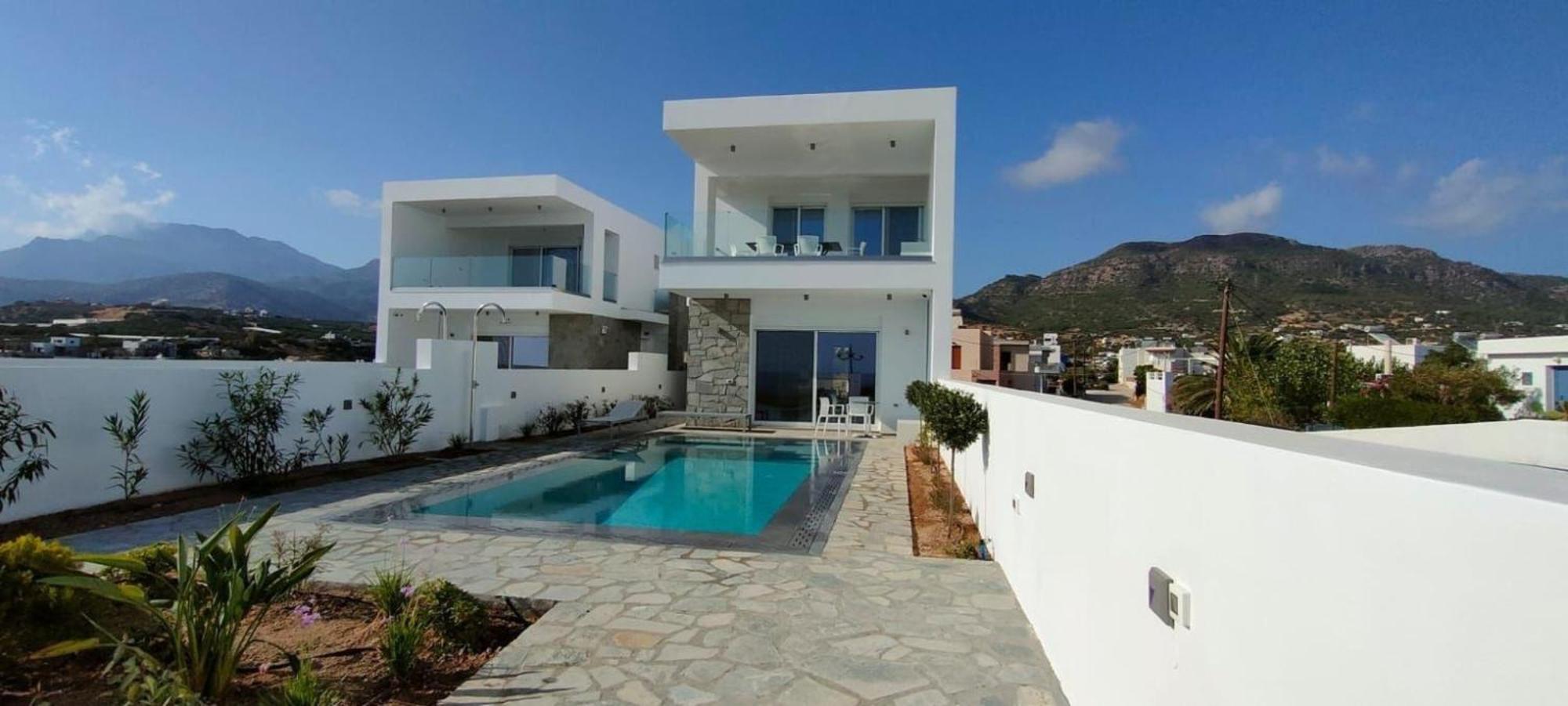 Marina Hills Im Kretischen Stil Mit Privatpool Direkt In Strandnaehe Holiday home *