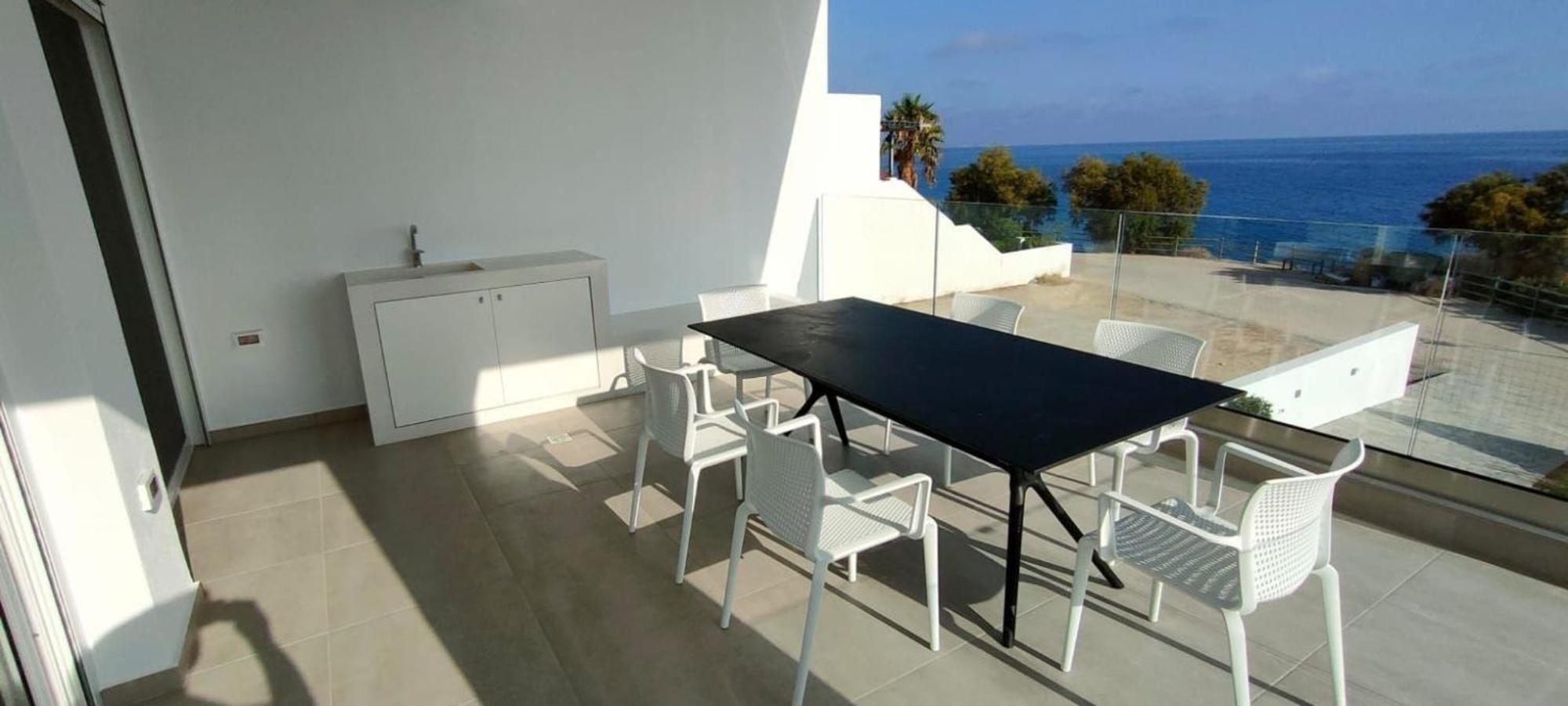 Marina Hills Im Kretischen Stil Mit Privatpool Direkt In Strandnaehe Makry Gialos (Crete)
