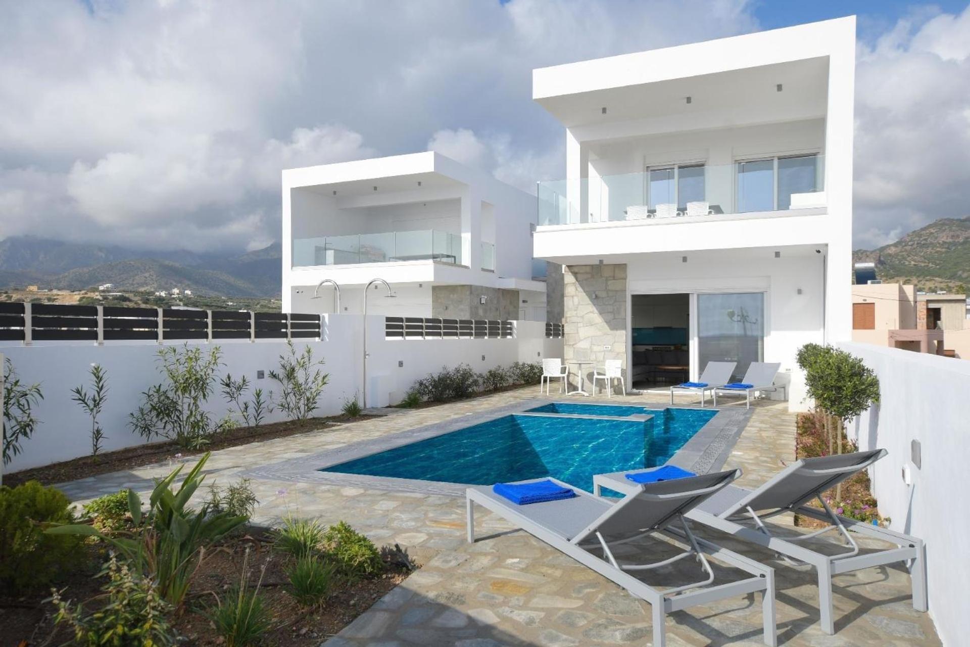 Marina Hills Im Kretischen Stil Mit Privatpool Direkt In Strandnaehe * Makry Gialos (Crete)