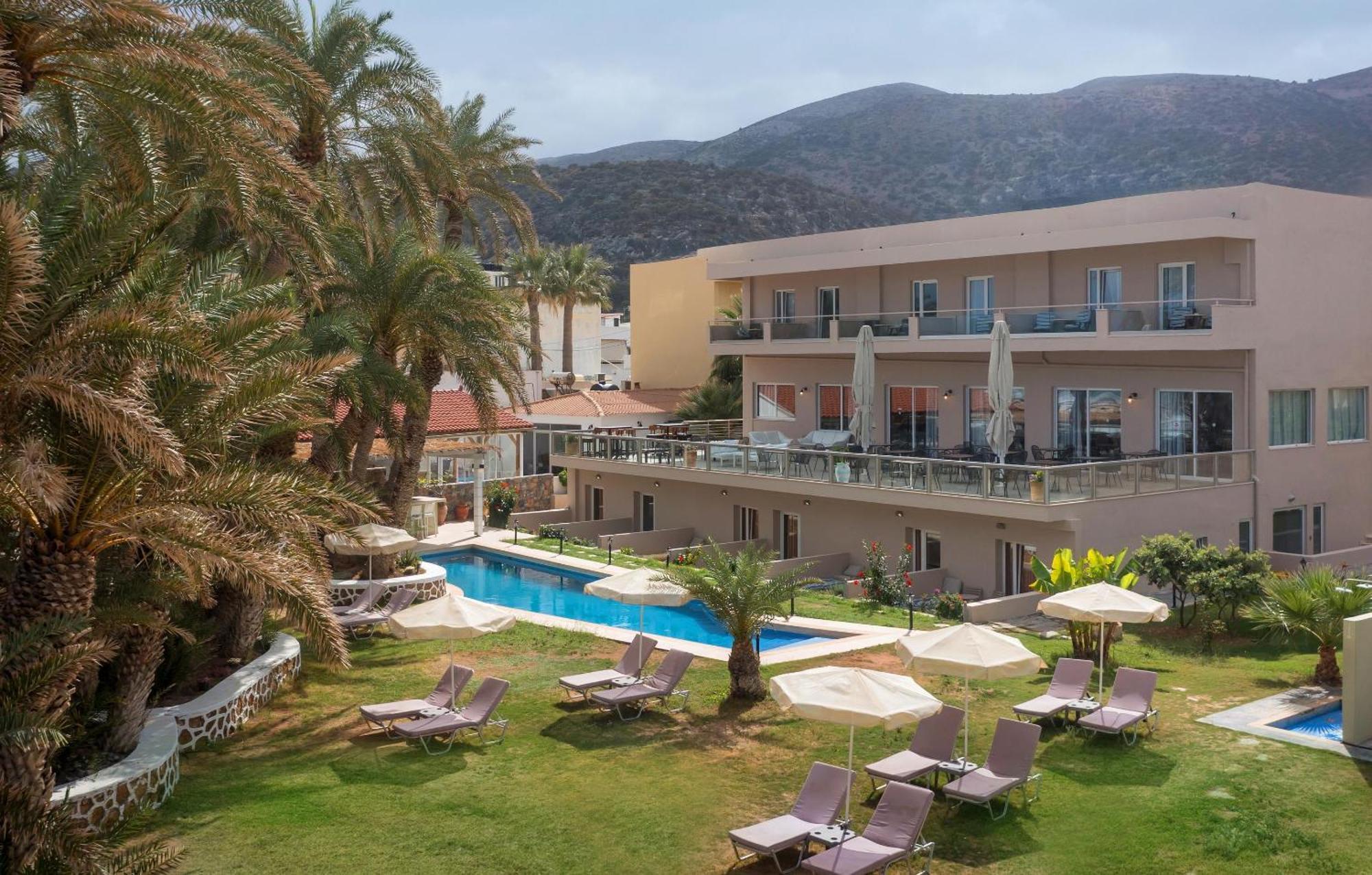 Zeus Palm Hotel 3*