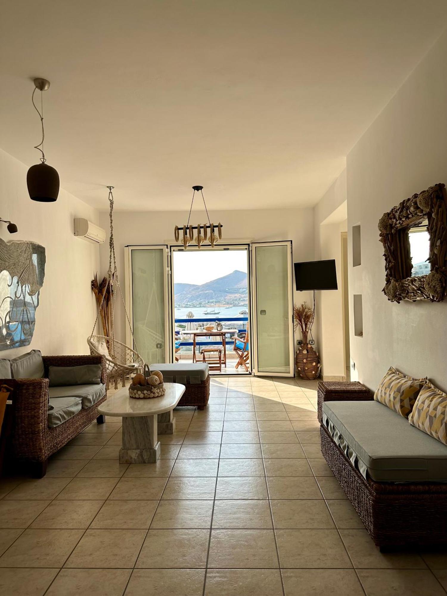Paros Dream House #naoussa Parodise Holiday home *