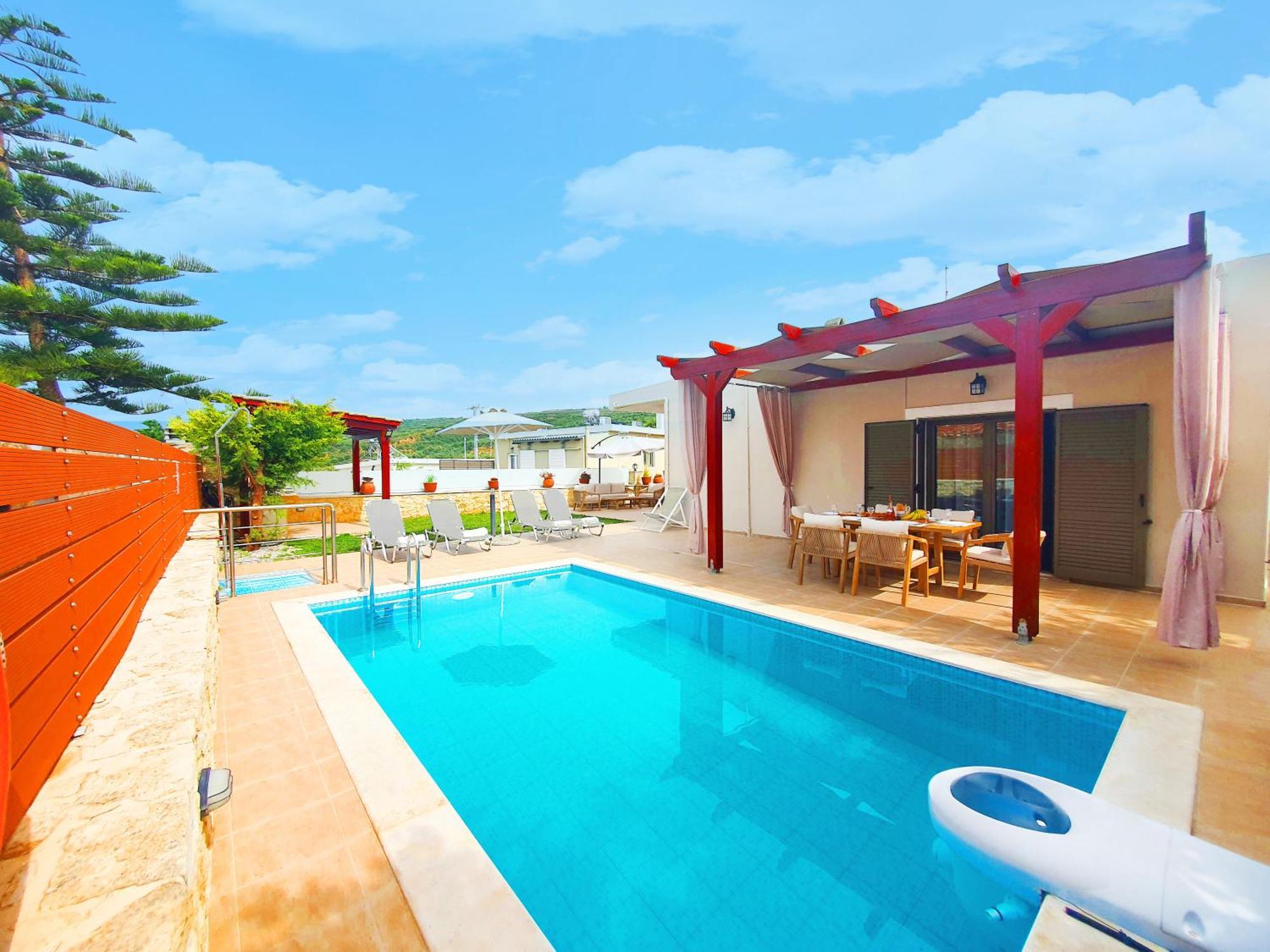 Harma With Private Pool Villa