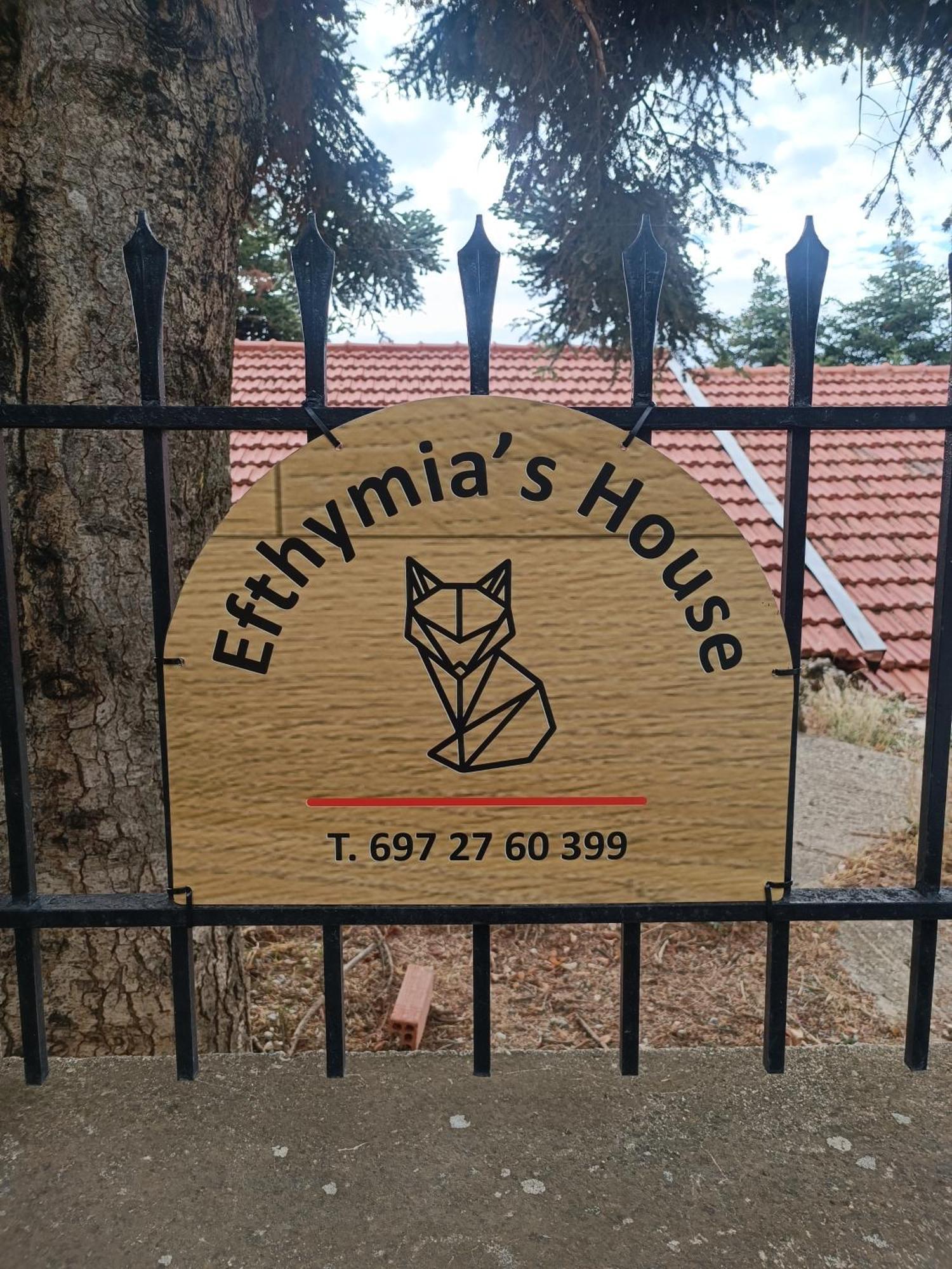 Efthymia's House - τζάκι & Parking * Synikia Mesi Trikalon