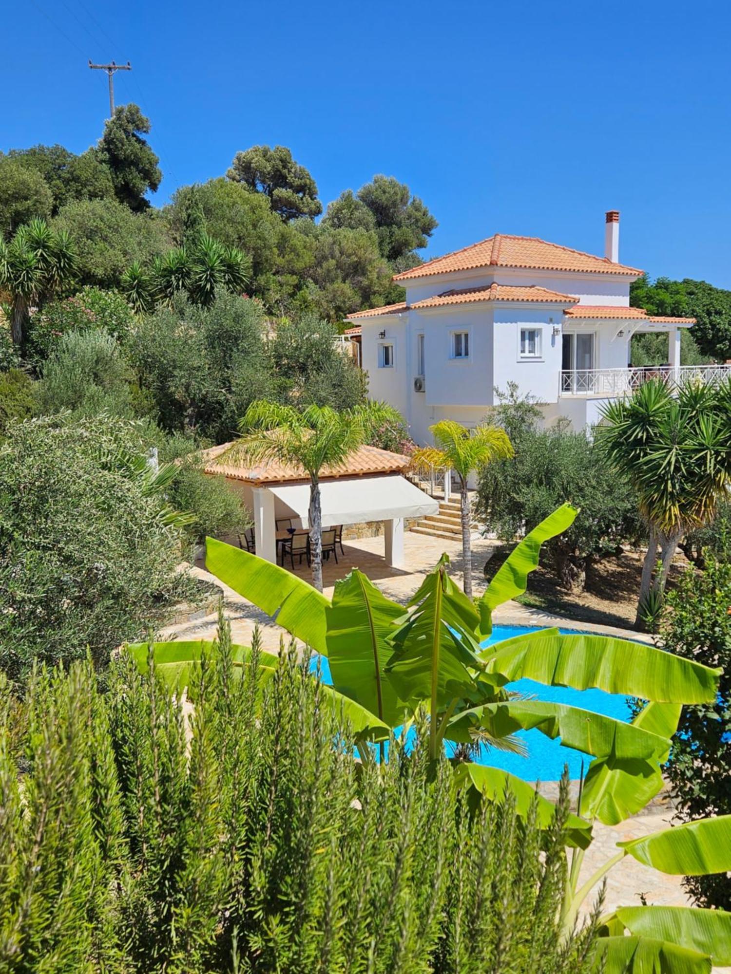 Vrisoules Poolvilla Holiday home