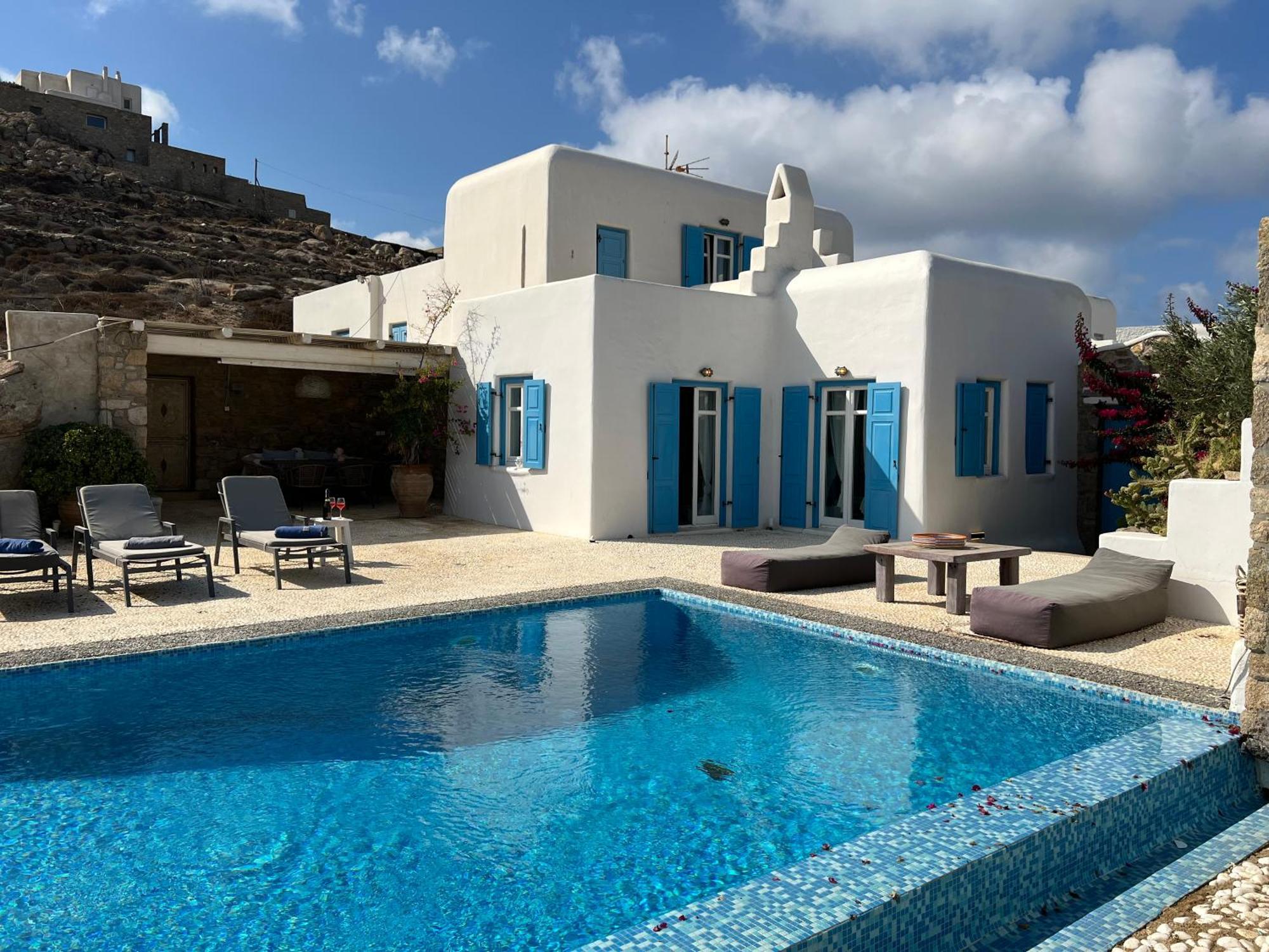 Sea View With Private Pool