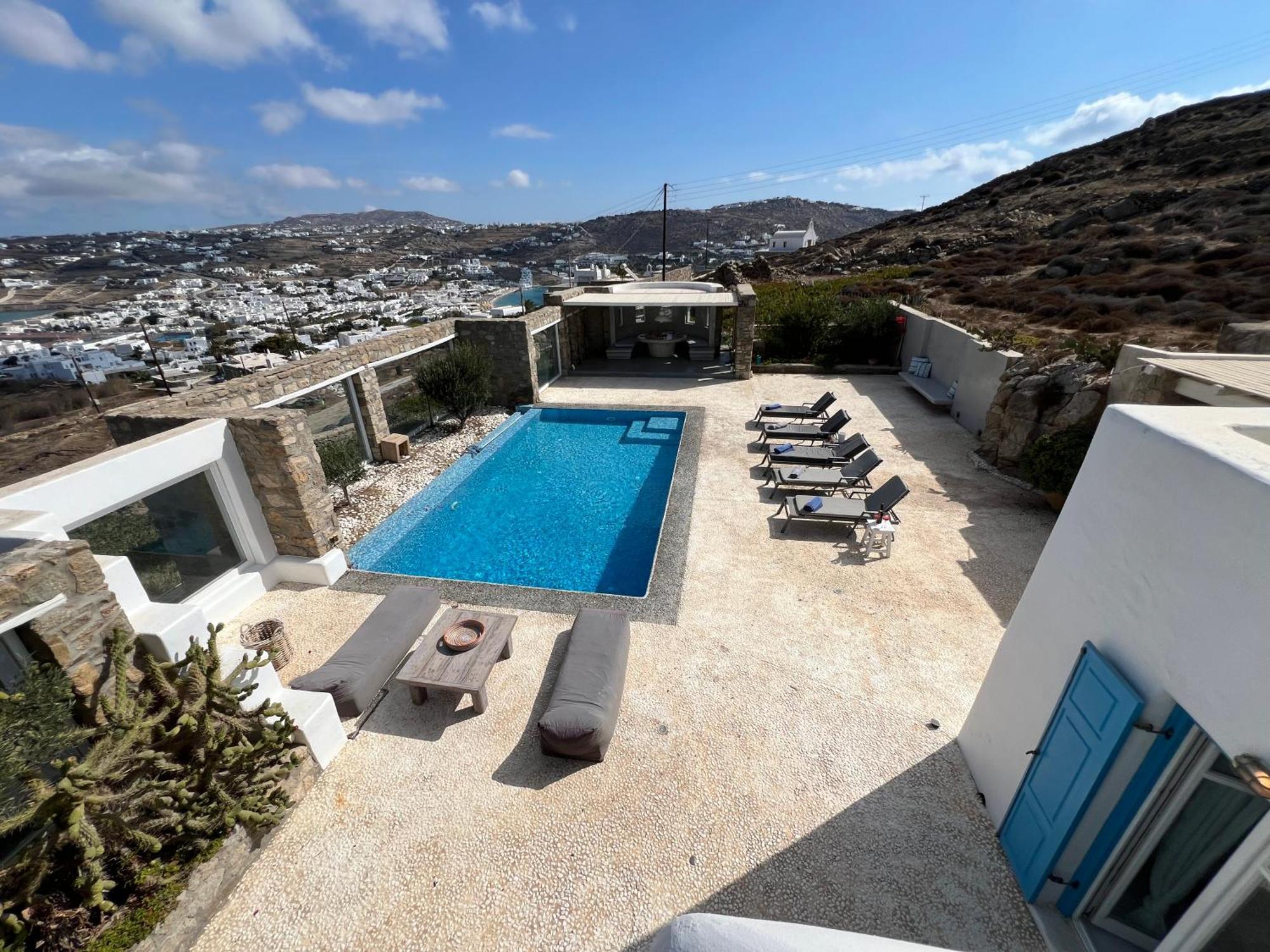 Sea View With Private Pool * Ornos (Mykonos)