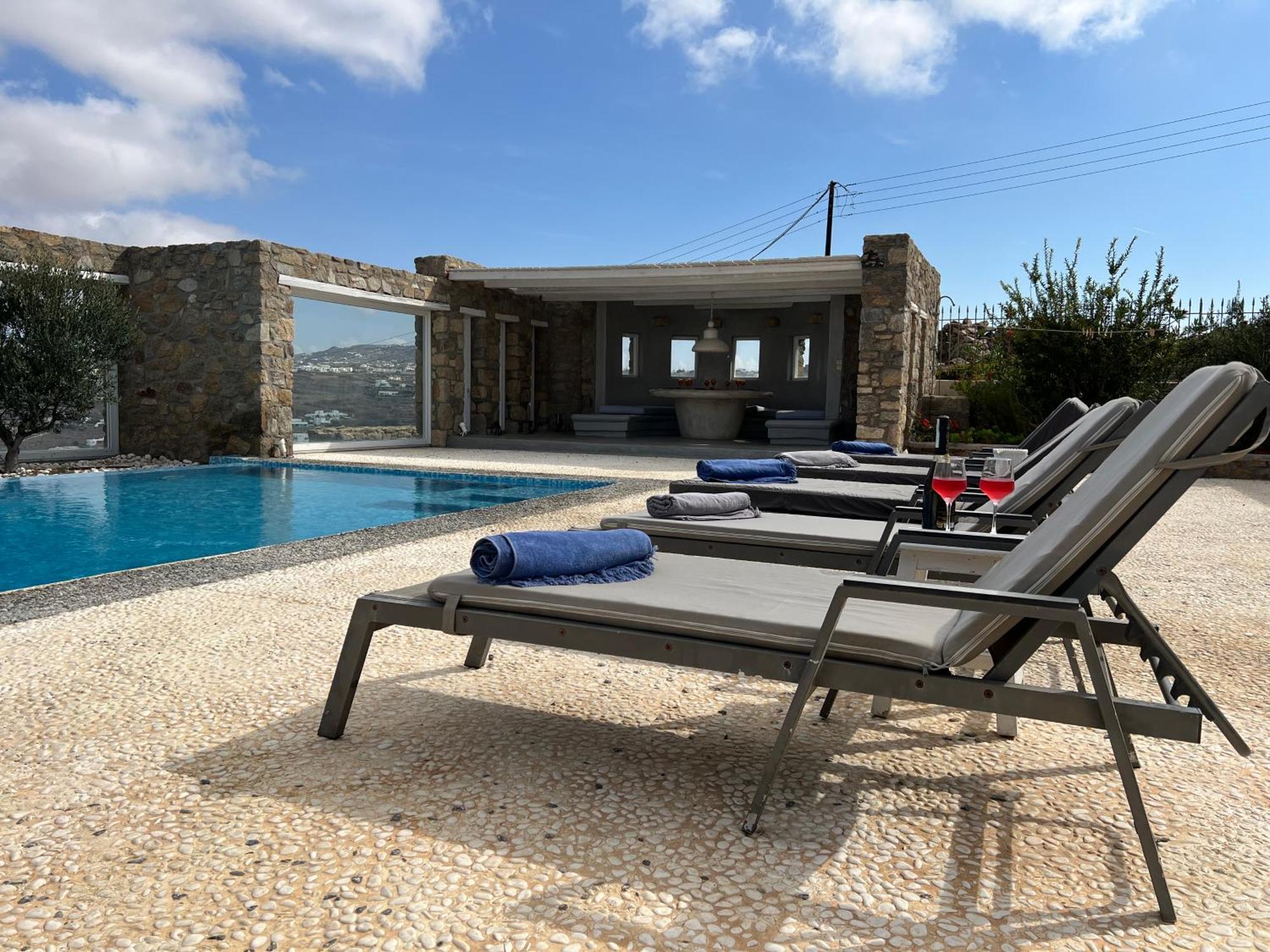Sea View With Private Pool Ornos (Mykonos)