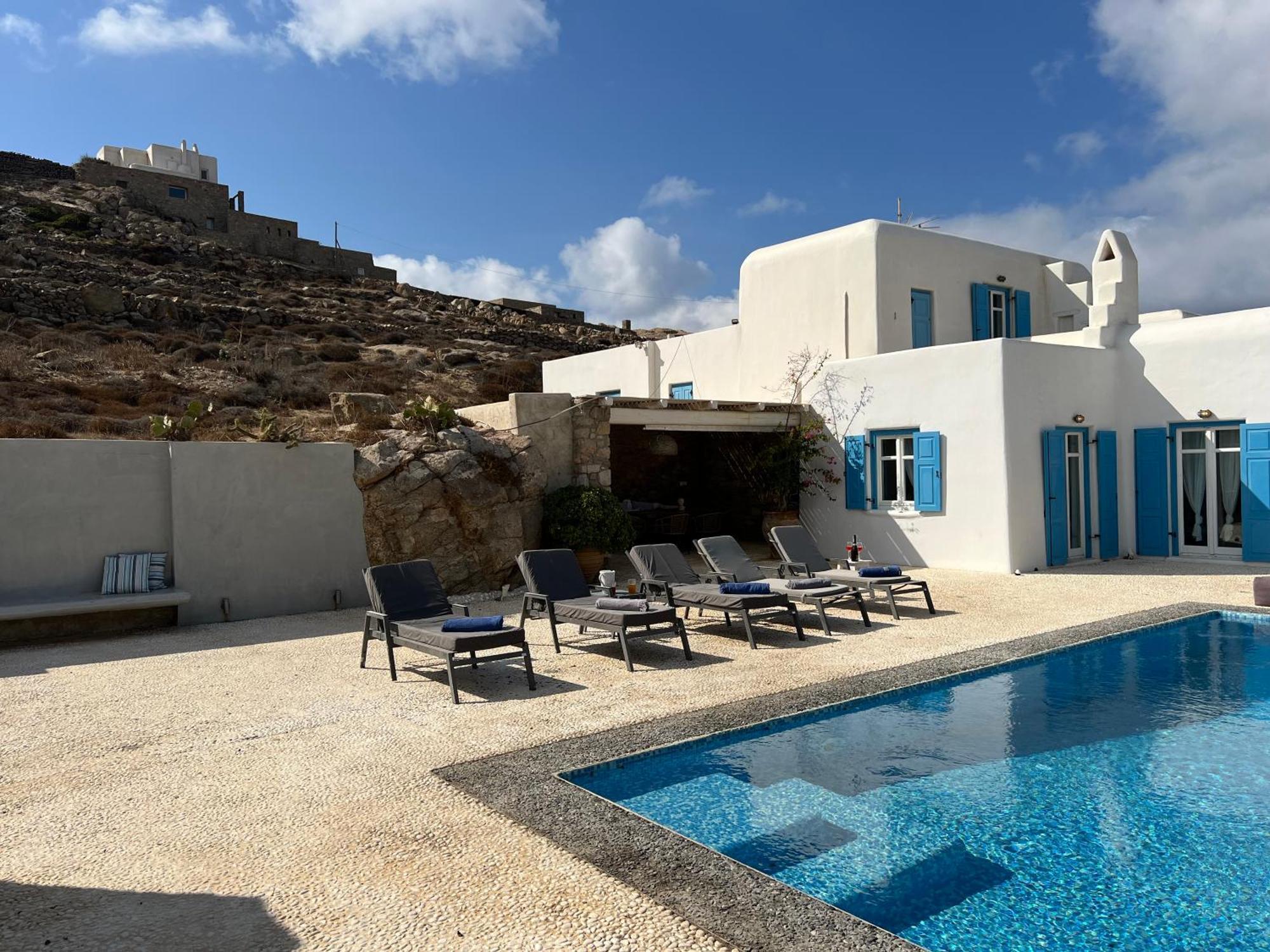 Sea View With Private Pool * Ornos (Mykonos)