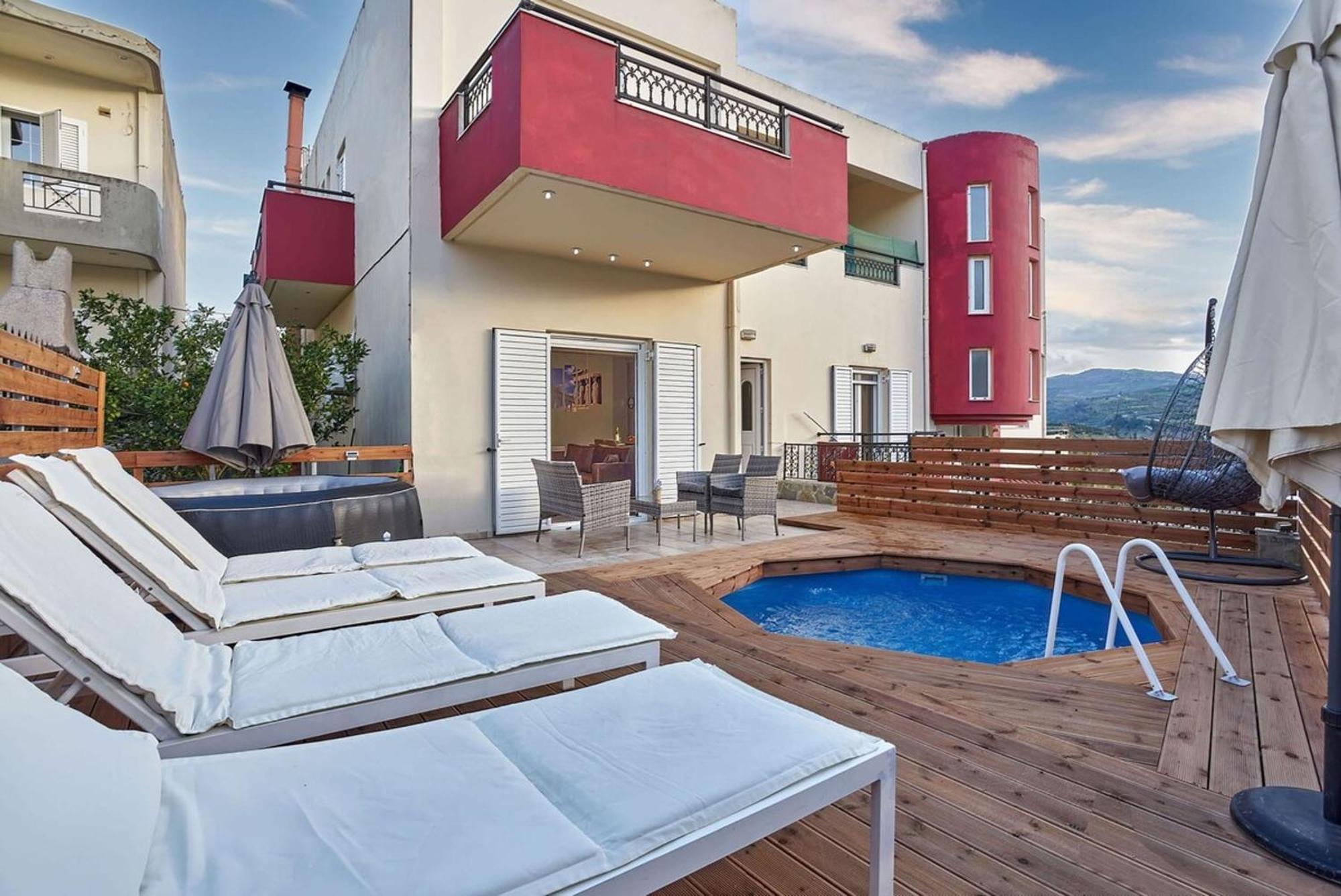 Apartment Middle Of Crete Heraklion (Crete)