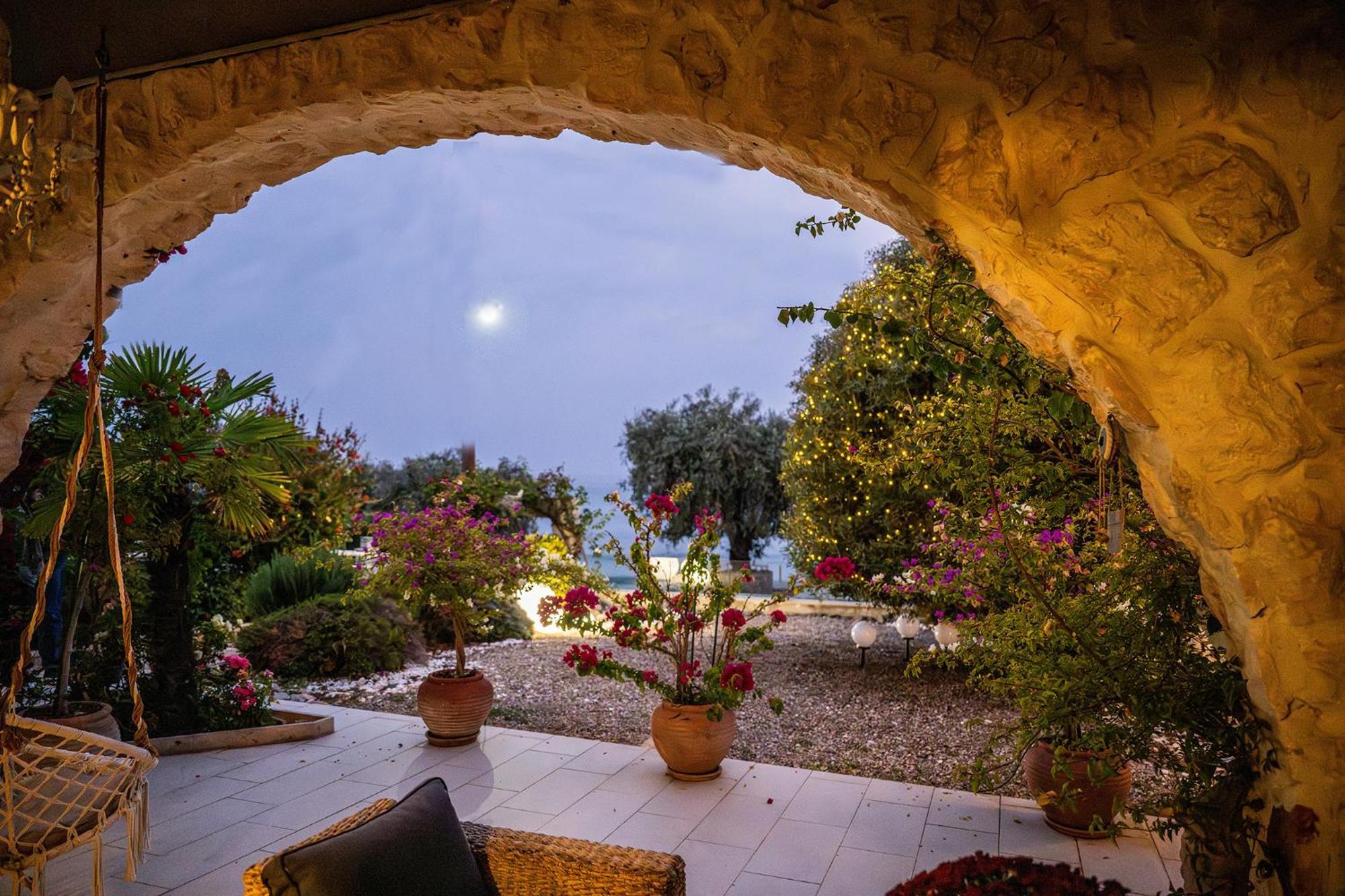 Mara με ιδιωτική παραλία Holiday home Loutra Elevtheron