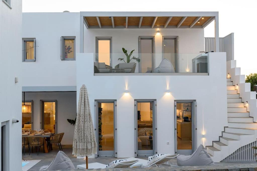 Villa Akoya Pearl - Sea Front Ambelas