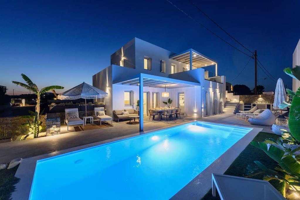 Villa Akoya Pearl - Sea Front Ambelas