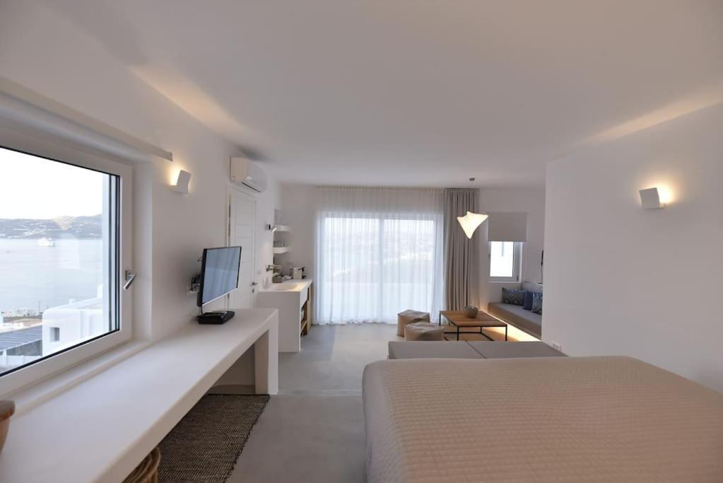 Aethereal With Private Pool And Town Views Villa Mykonos Town