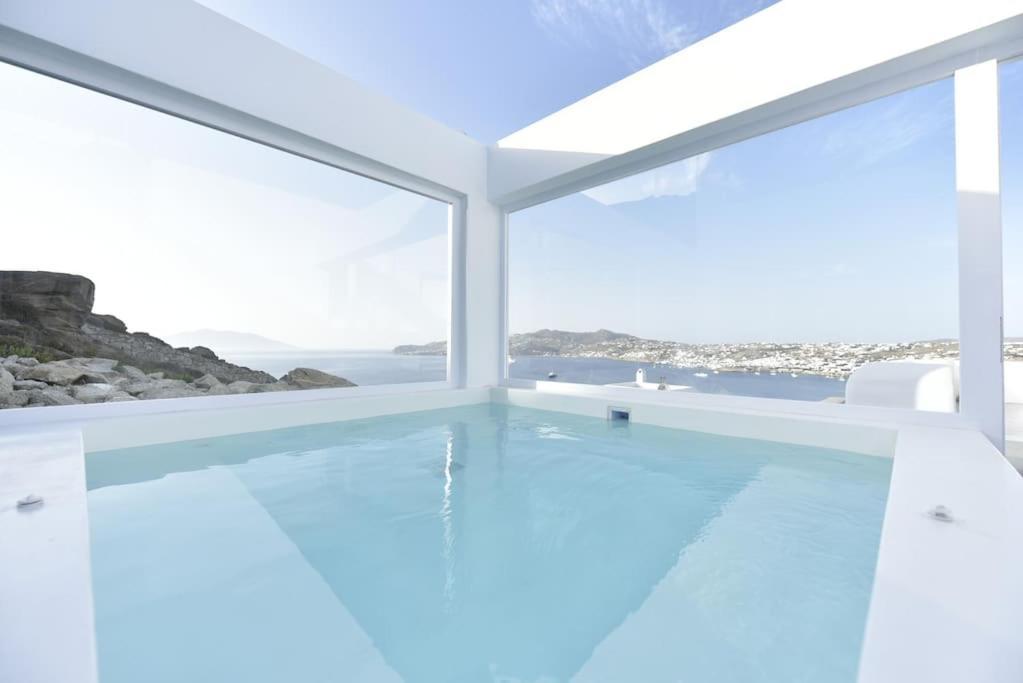 Aethereal With Private Pool And Town Views Villa