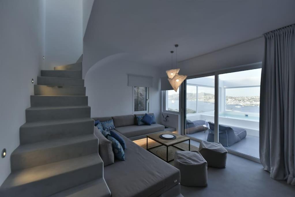 Aethereal With Private Pool And Town Views Villa
