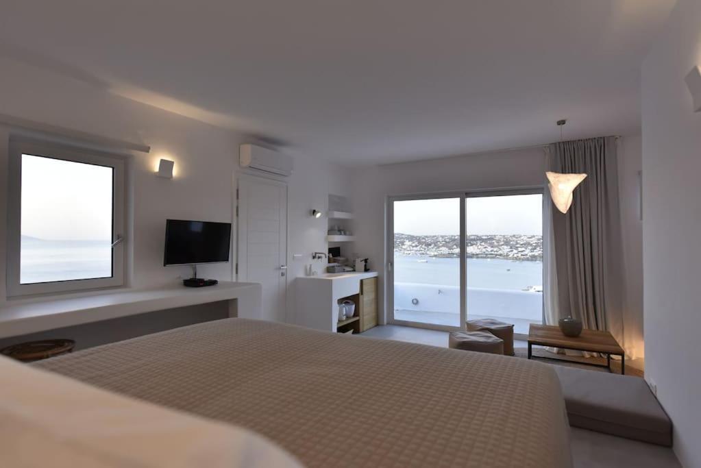 Aethereal With Private Pool And Town Views Villa Mykonos Town