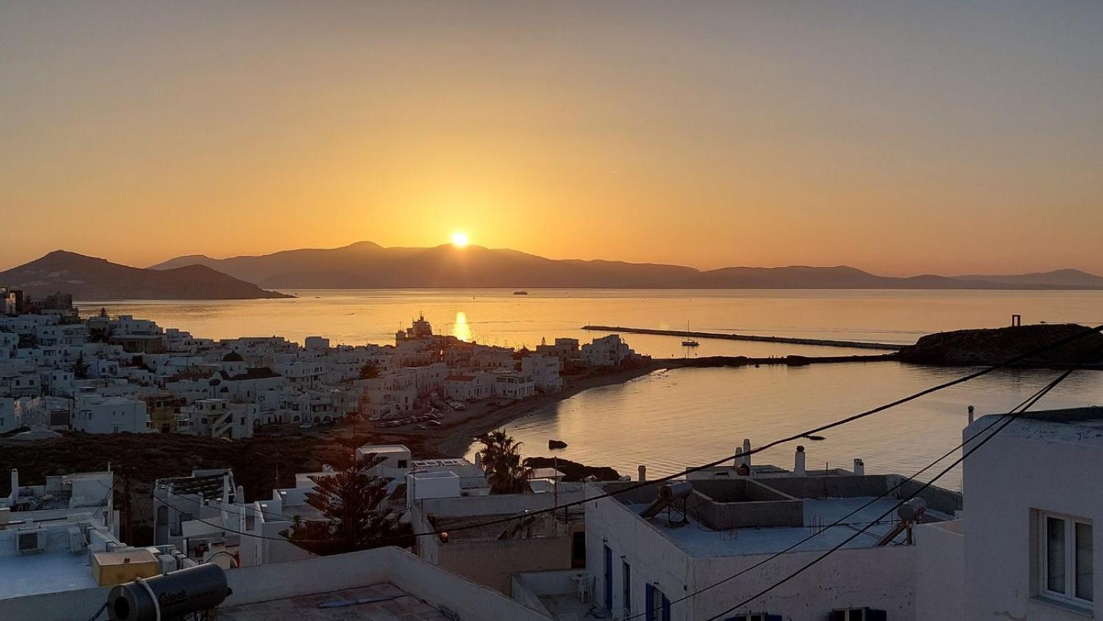 High End Unique 270 Degree Aerial Sea View * Naxos City