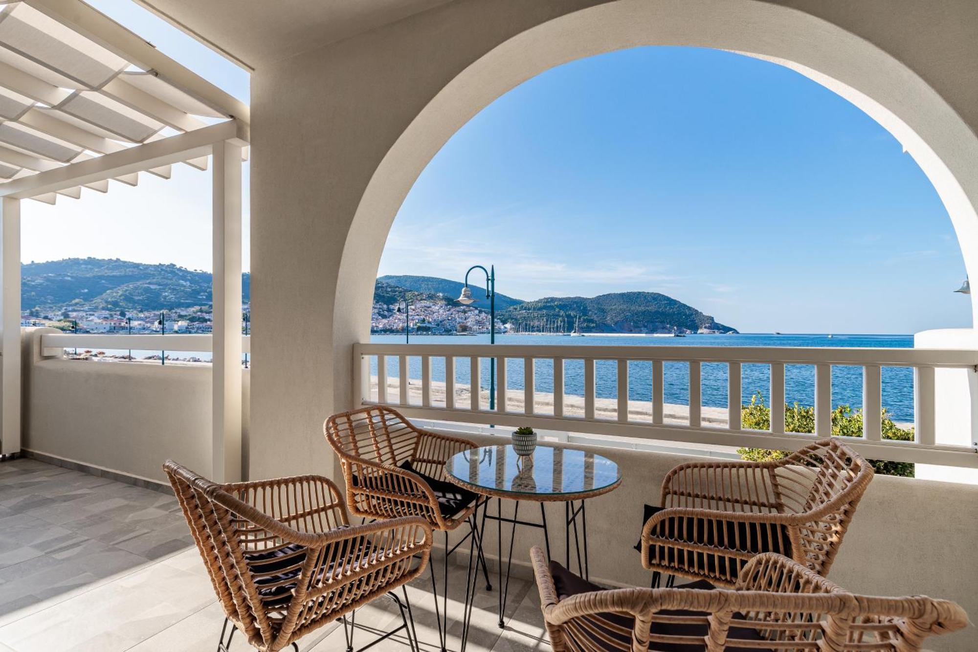 Sunrise Village Skopelos Town