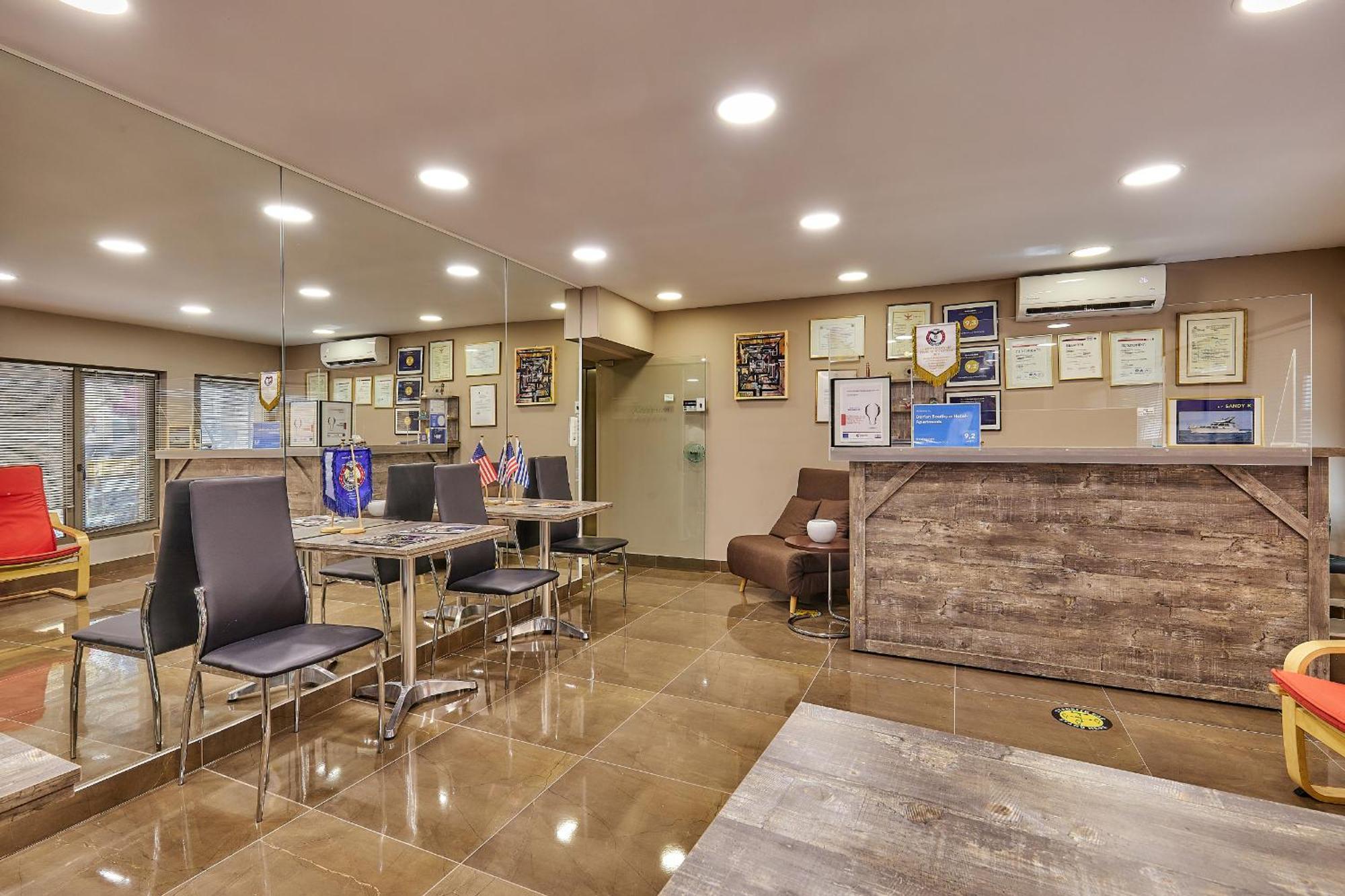 Dorian Boutique Hotel-Apartments 3*