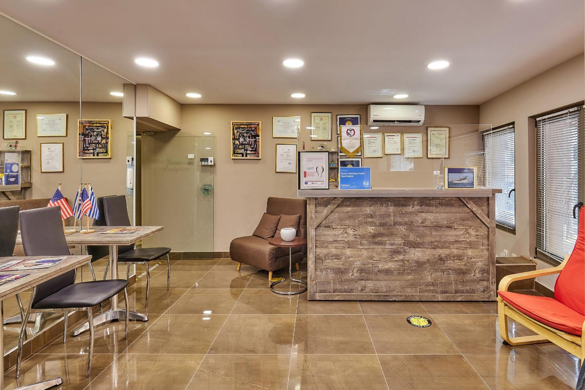 Dorian Boutique Hotel-Apartments