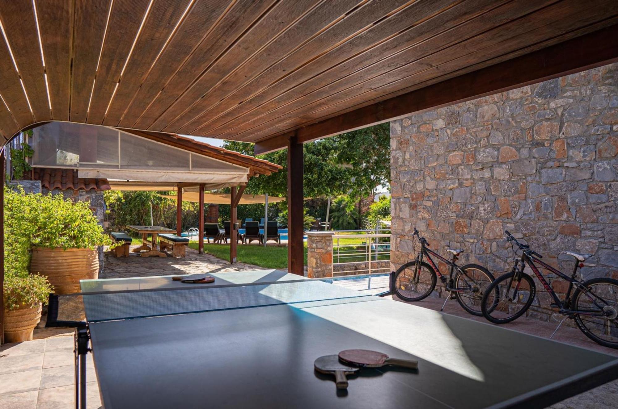 Villa Iris Stone Built Milatos