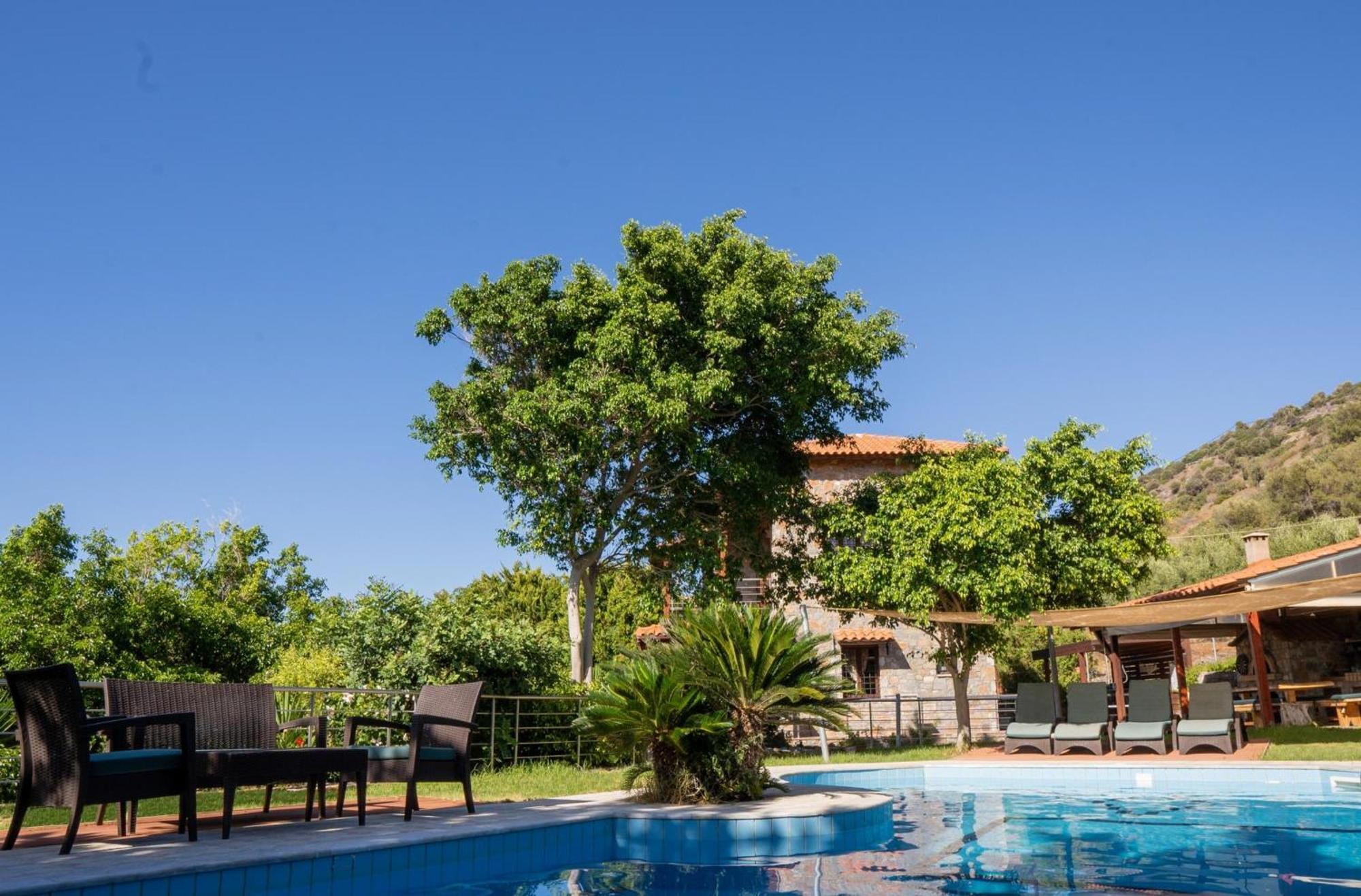 Villa Iris Stone Built *