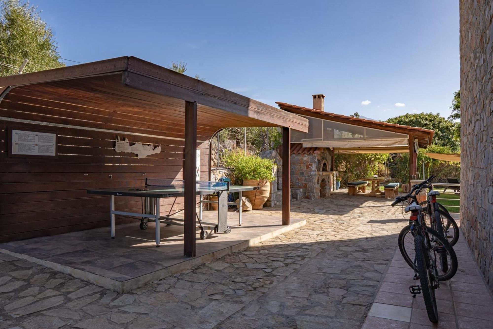 Iris Stone Built Villa Milatos