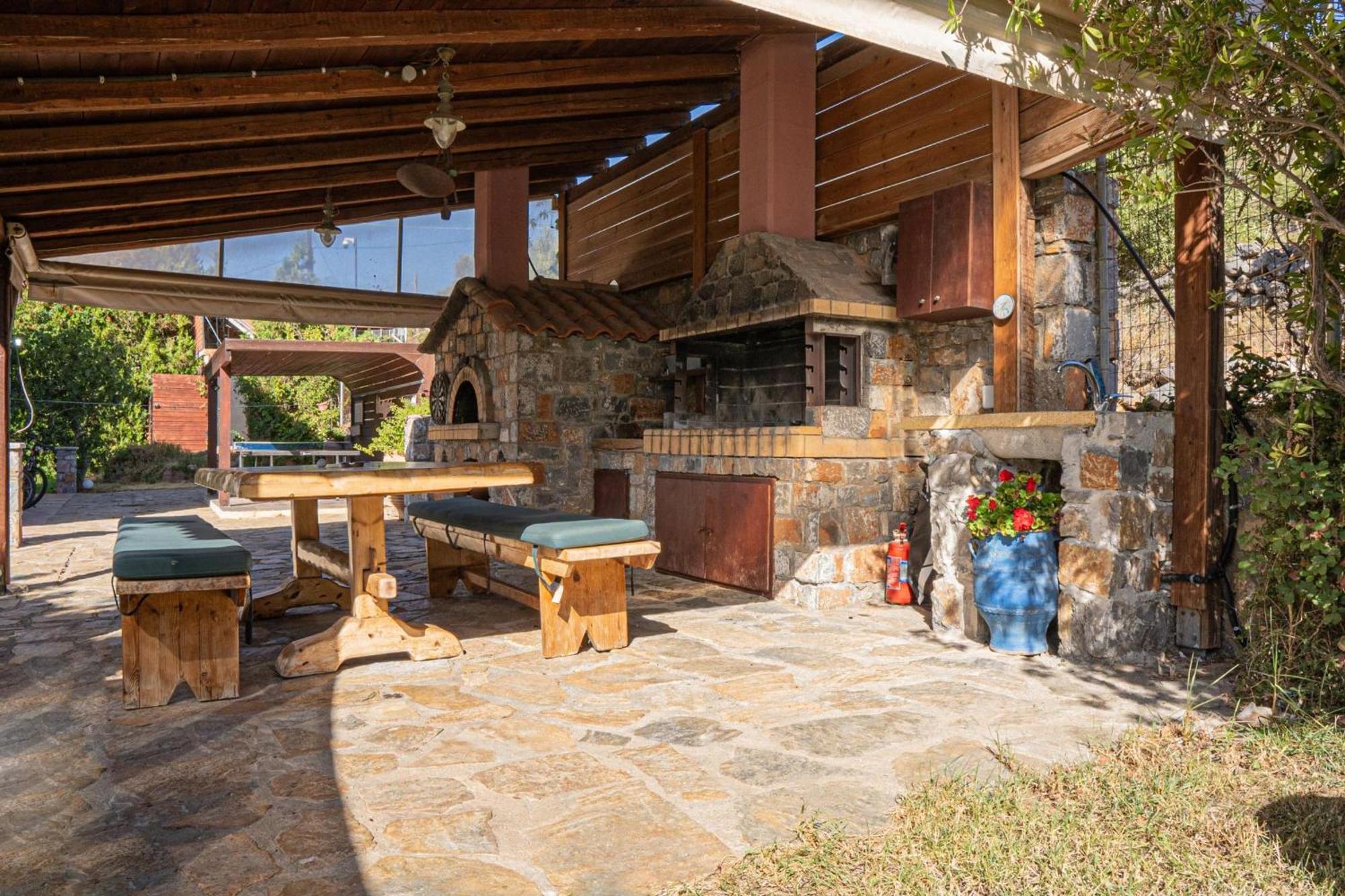 Villa Iris Stone Built