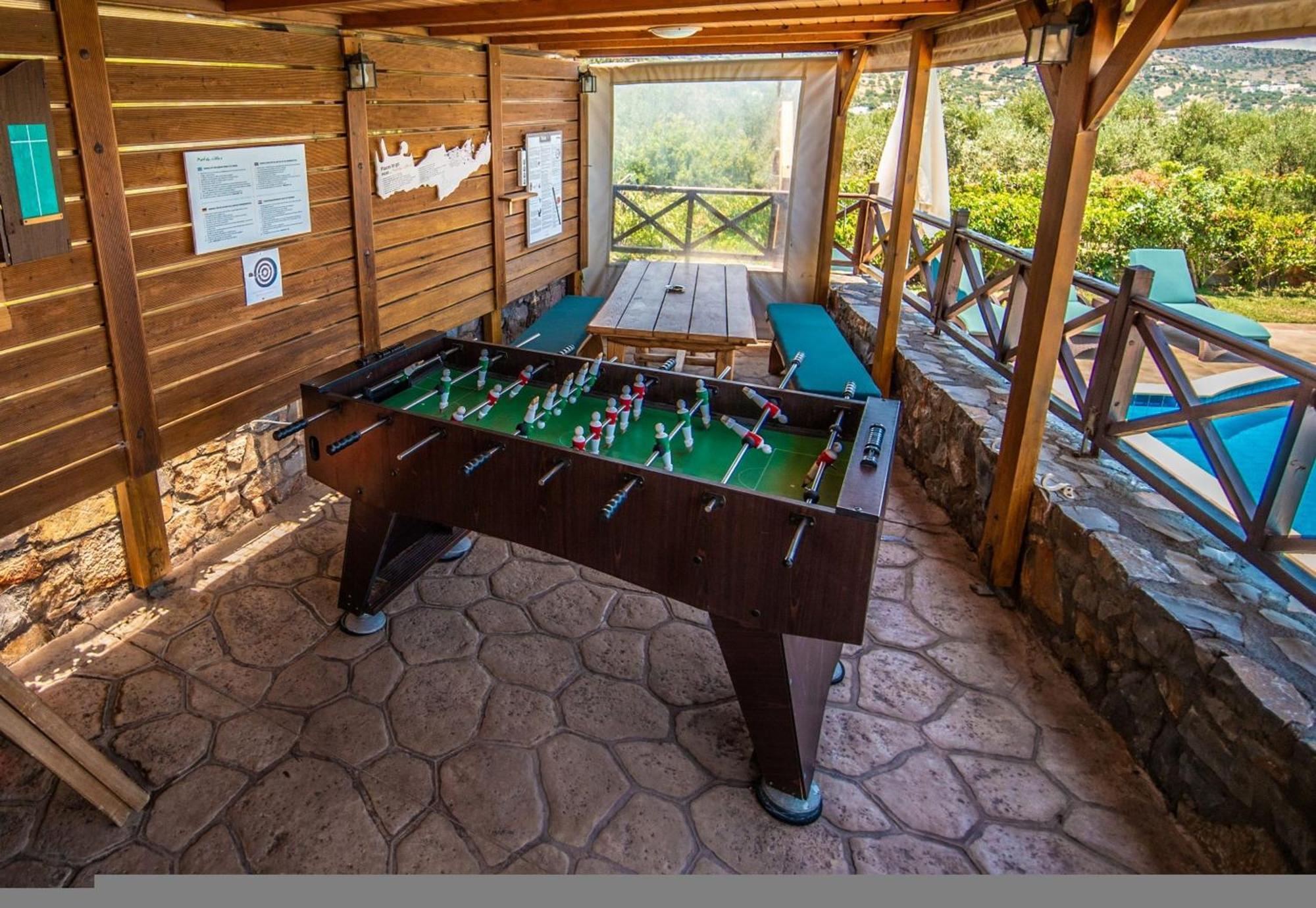 Gaia With Private Pool Villa Milatos