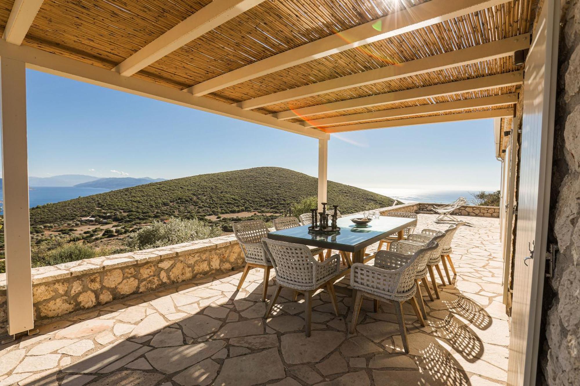 Urania Luxury Geofos Villa
