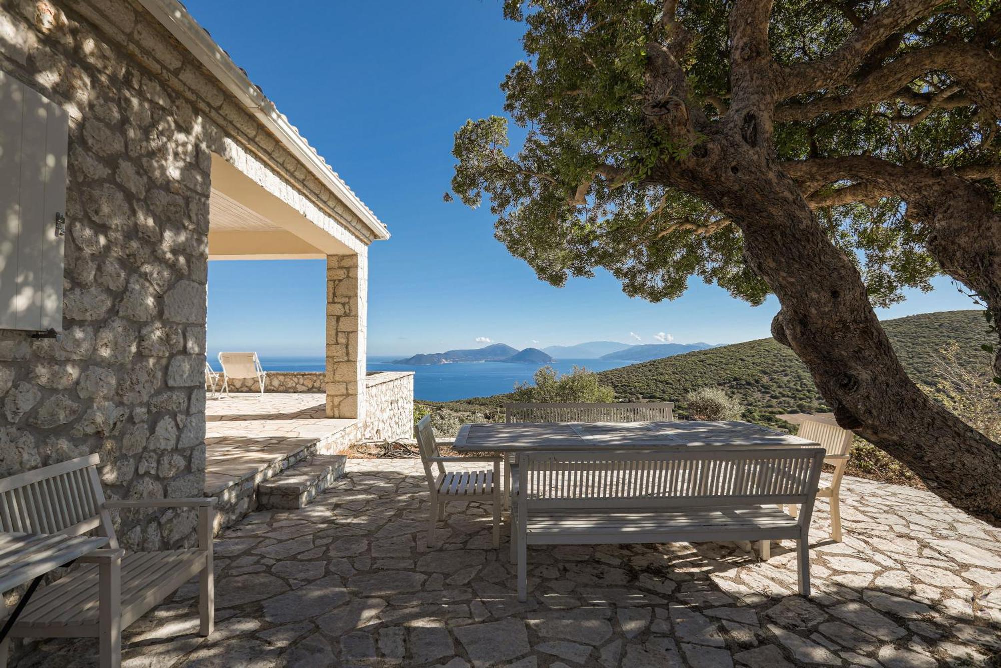 Urania Luxury Geofos Villa *
