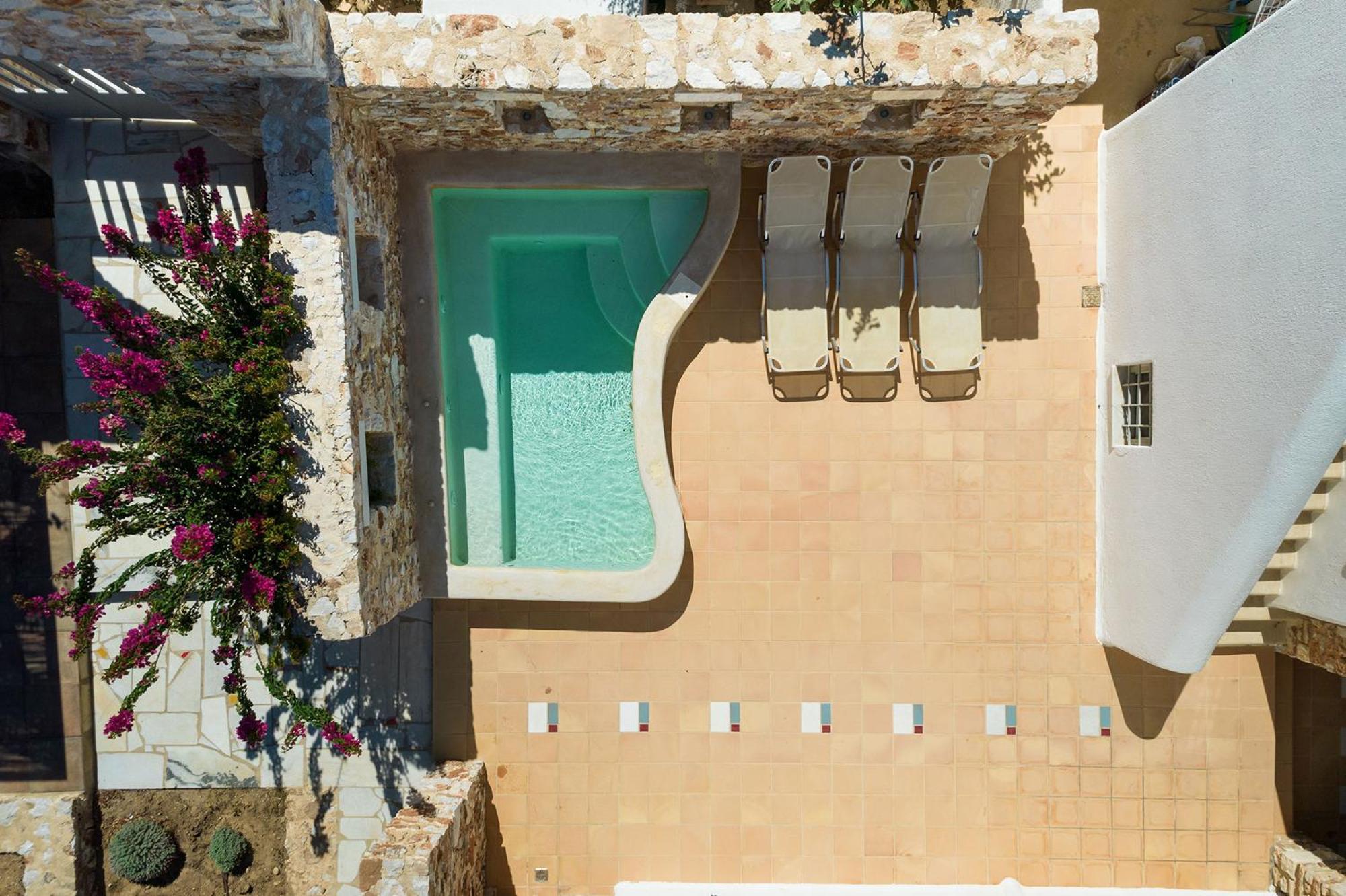 Seaside With Hot Tub, Vineyard, Shared Pool And View Holiday home Parikia (Paros)