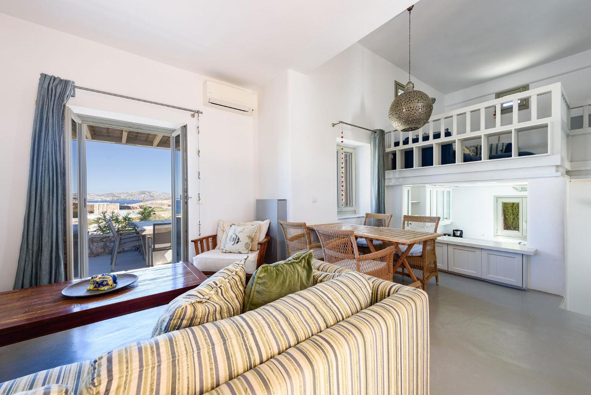 Seaside With Hot Tub, Vineyard, Shared Pool And View Holiday home Parikia (Paros)