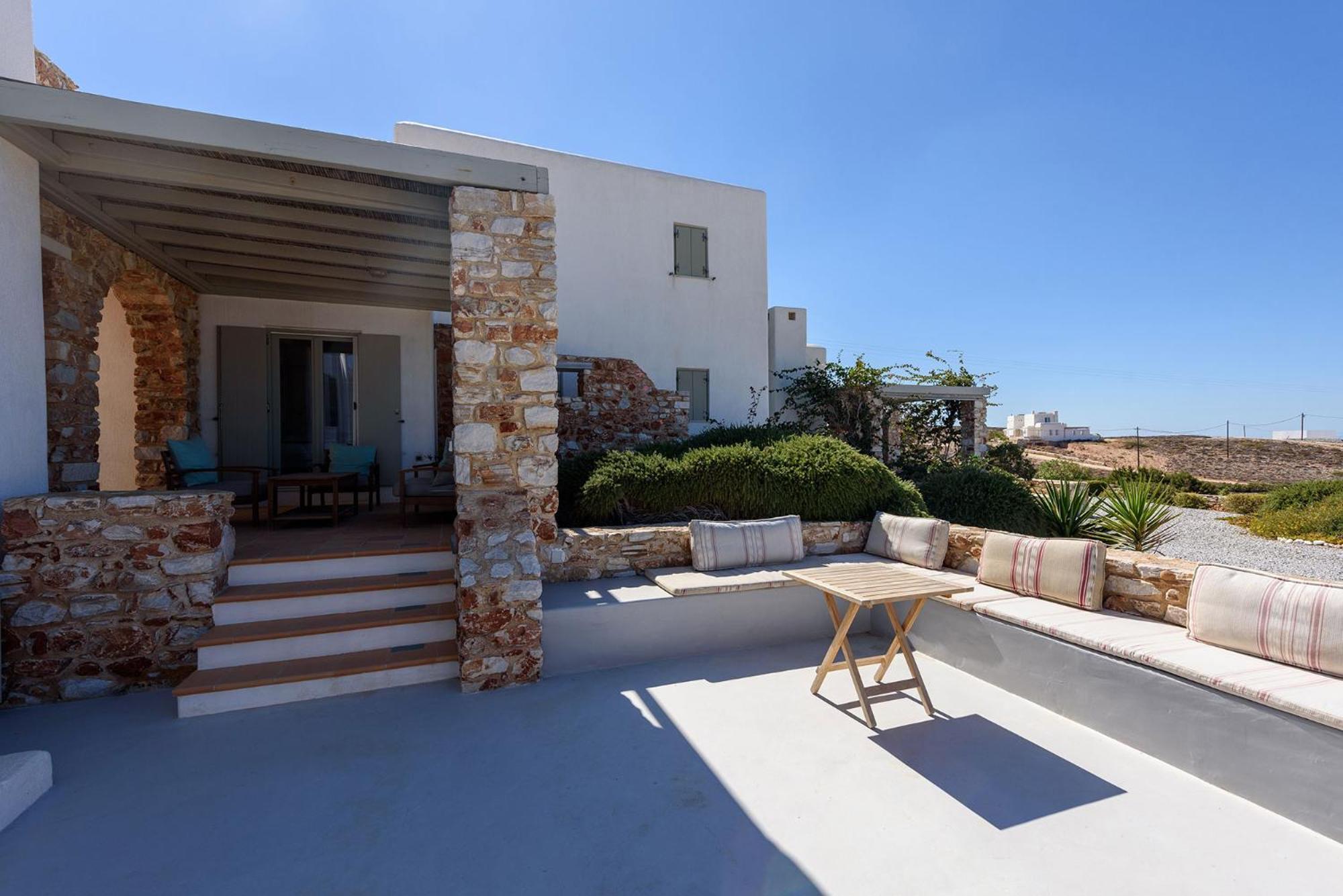 Holiday home Seaside With Hot Tub, Vineyard, Shared Pool And View Parikia (Paros)