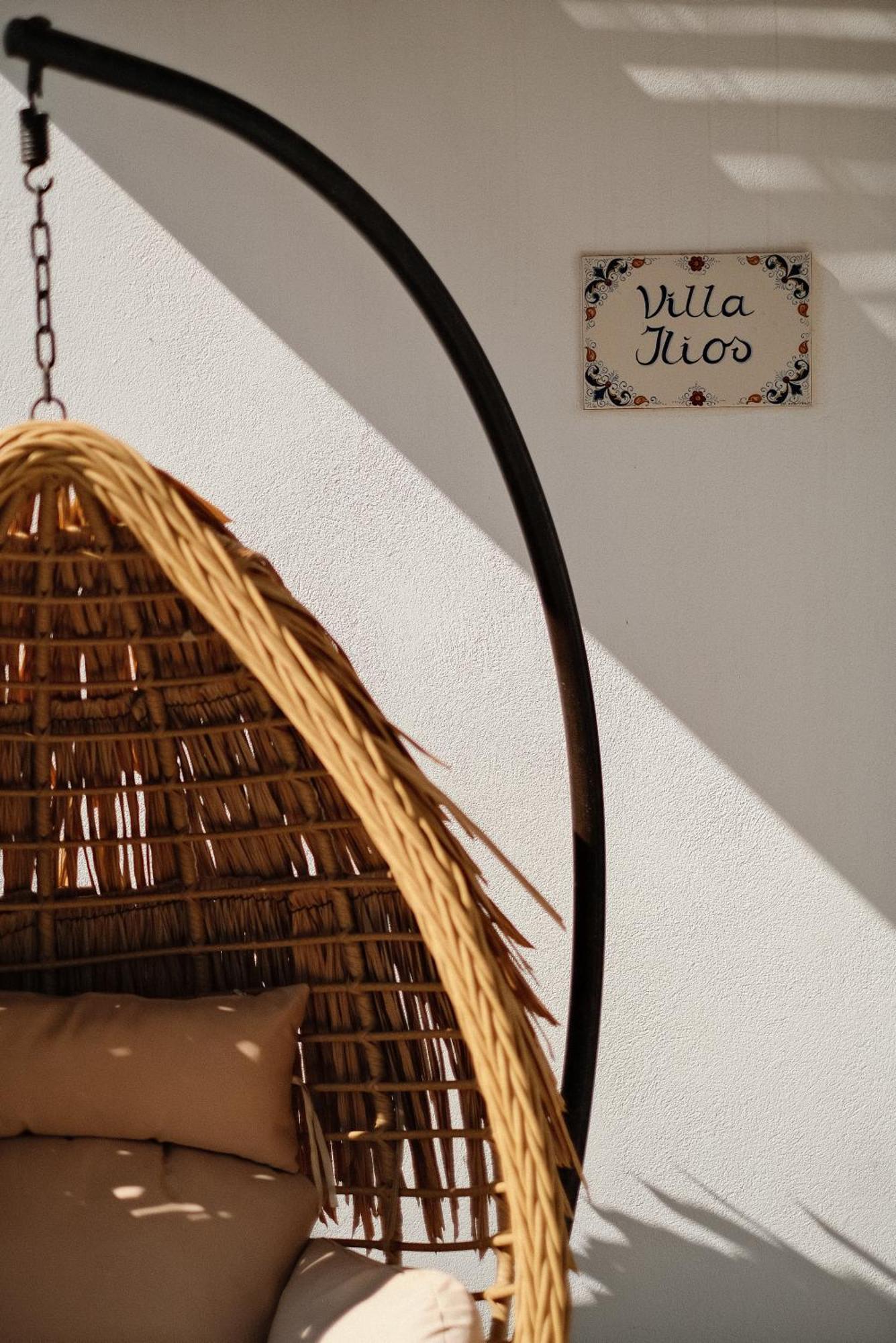 Villa Ilios, Stelida Naxos, By Naxosvibe *