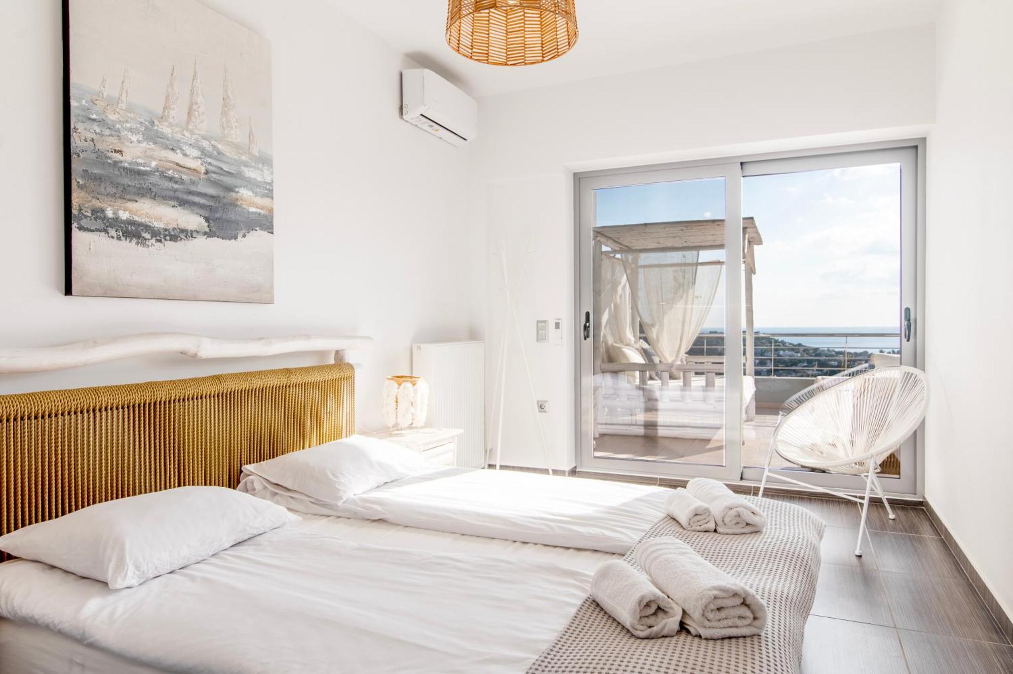 Apartment Azzura With Sea View & Private Pool At Athens Riviera Agia Marina (Attica)