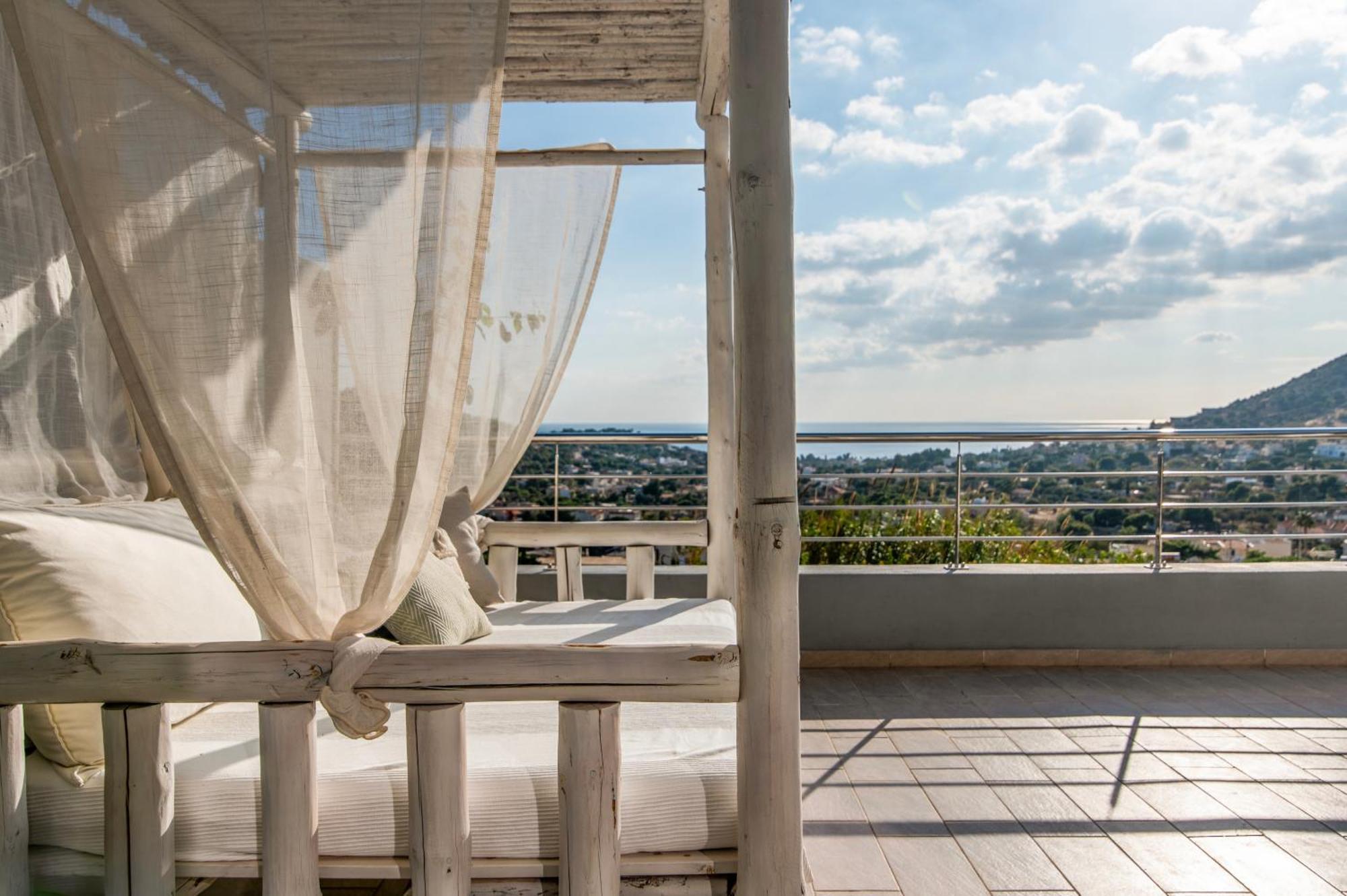 Azzura With Sea View & Private Pool At Athens Riviera Agia Marina (Attica)