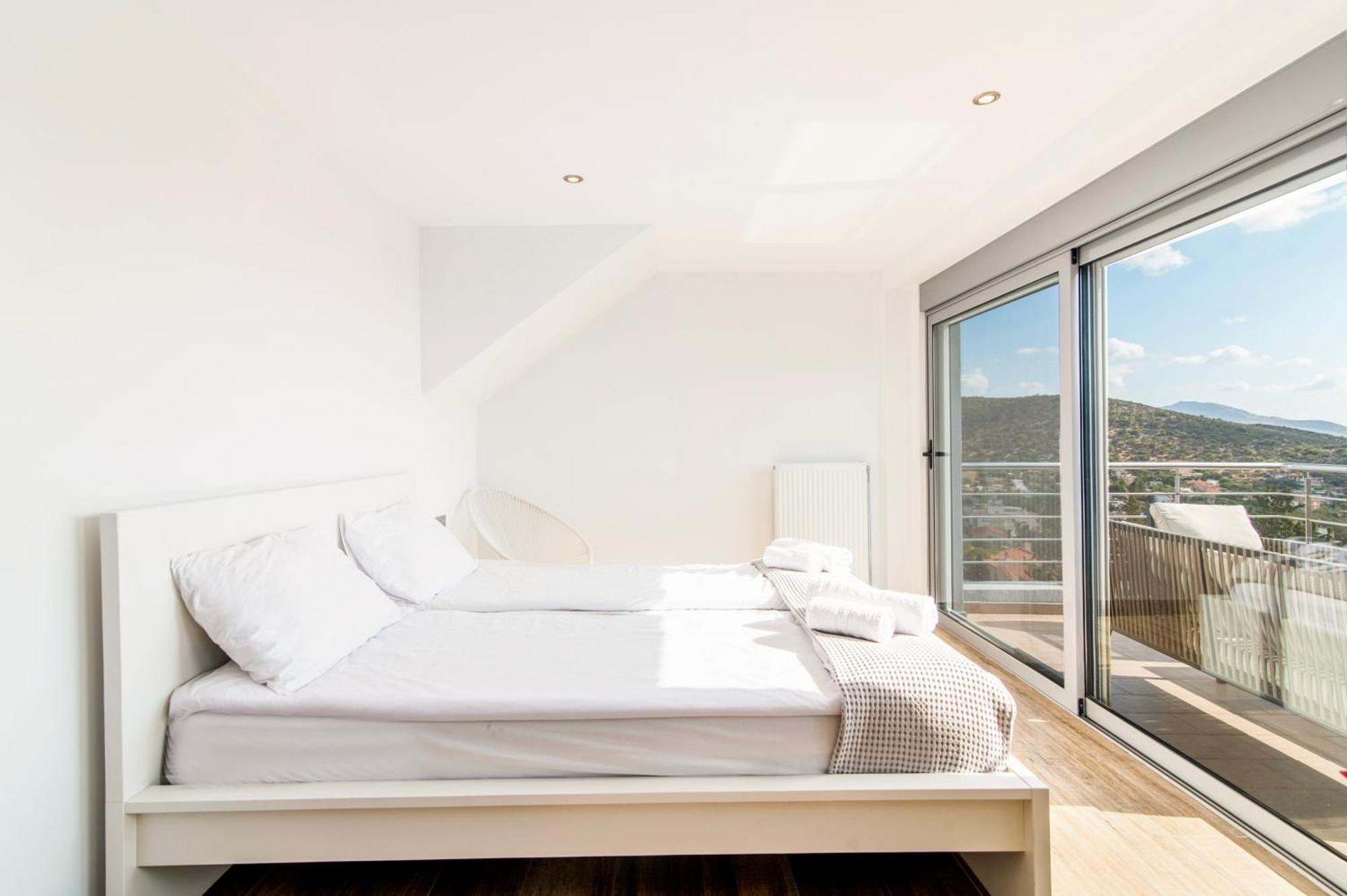 Azzura With Sea View & Private Pool At Athens Riviera Apartment Agia Marina (Attica)