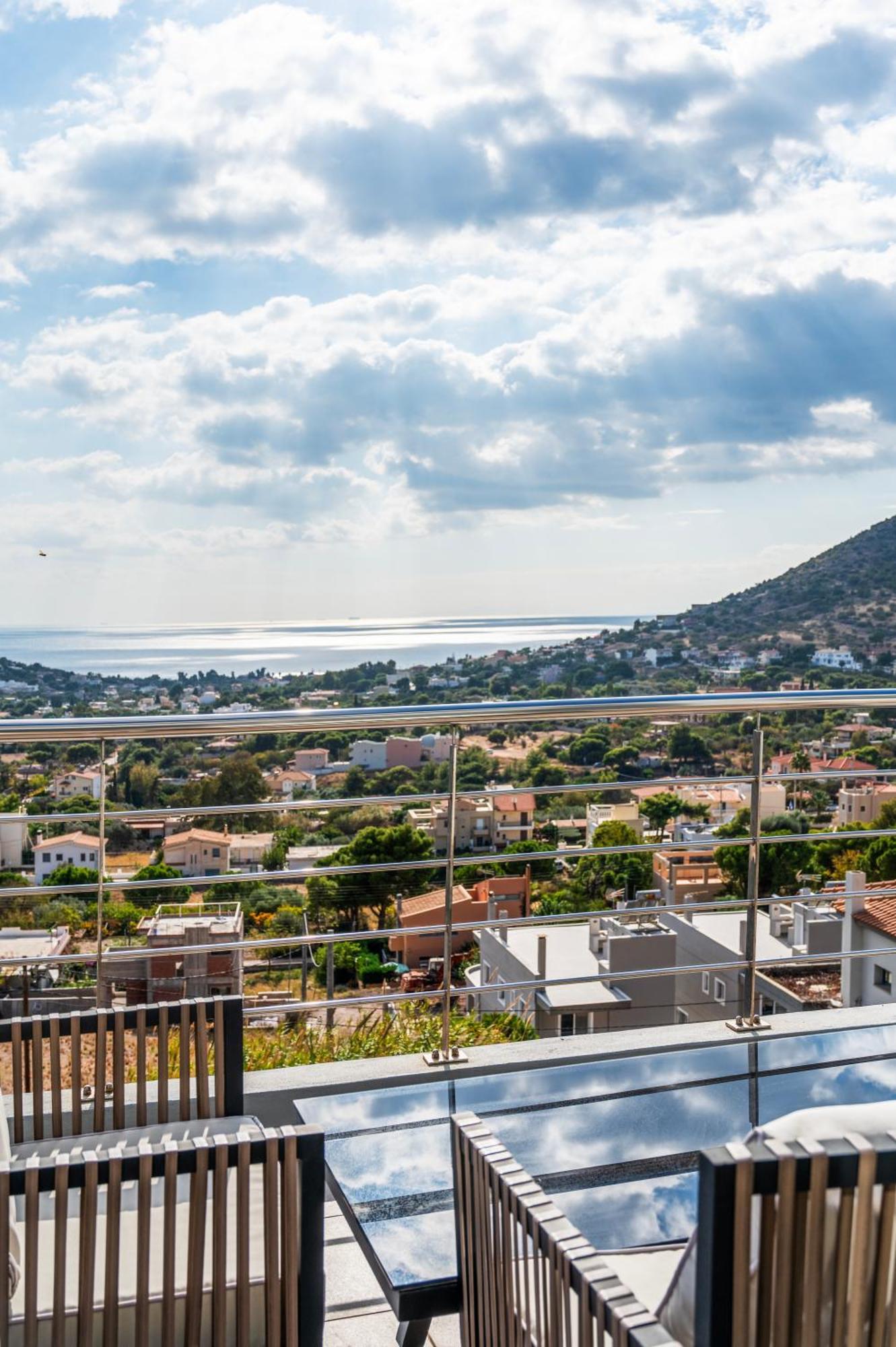 Apartment Azzura With Sea View & Private Pool At Athens Riviera Agia Marina (Attica)