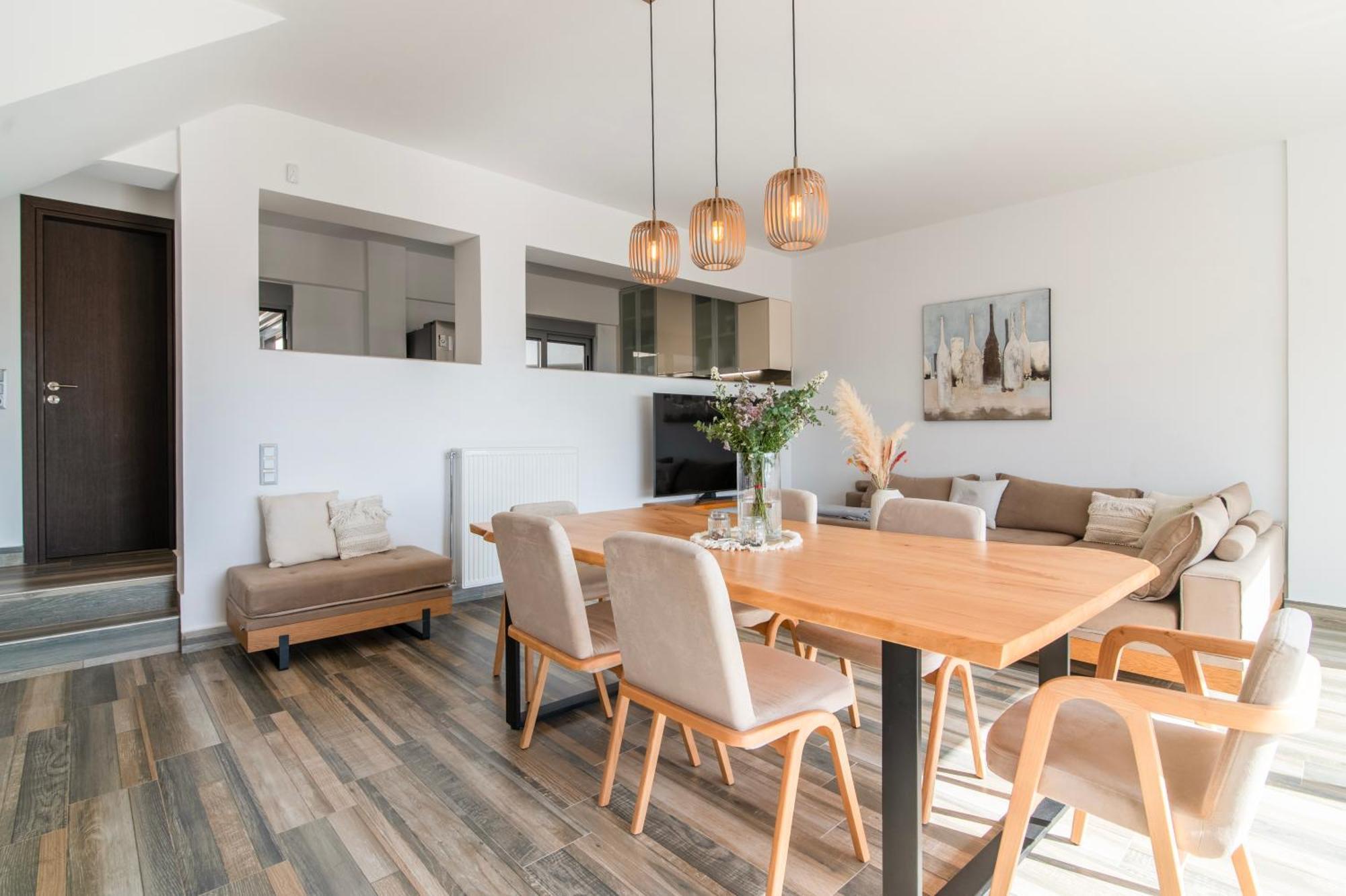 Apartment Azzura With Sea View & Private Pool At Athens Riviera Agia Marina (Attica)