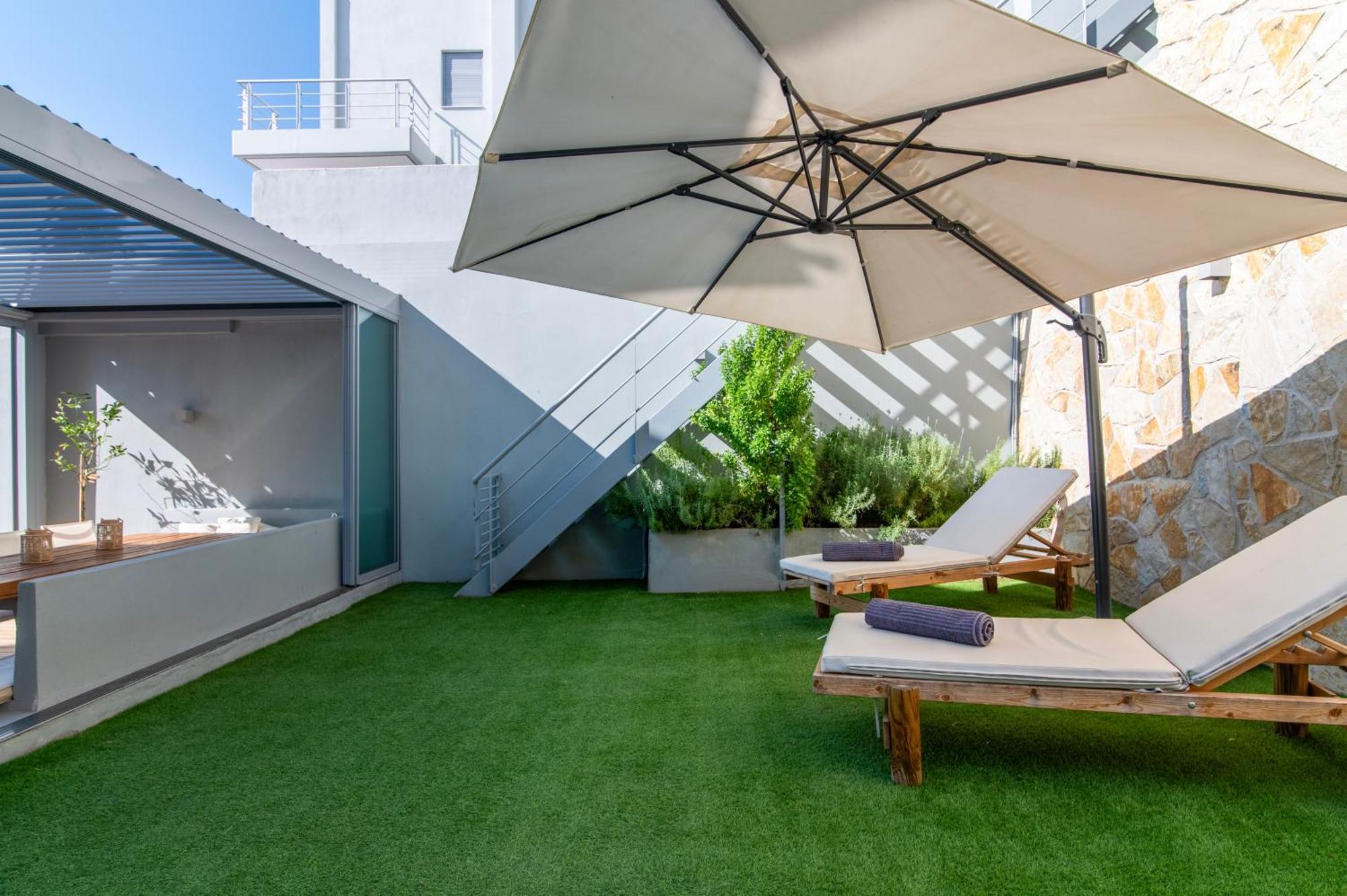 Azzura With Sea View & Private Pool At Athens Riviera * Agia Marina (Attica)