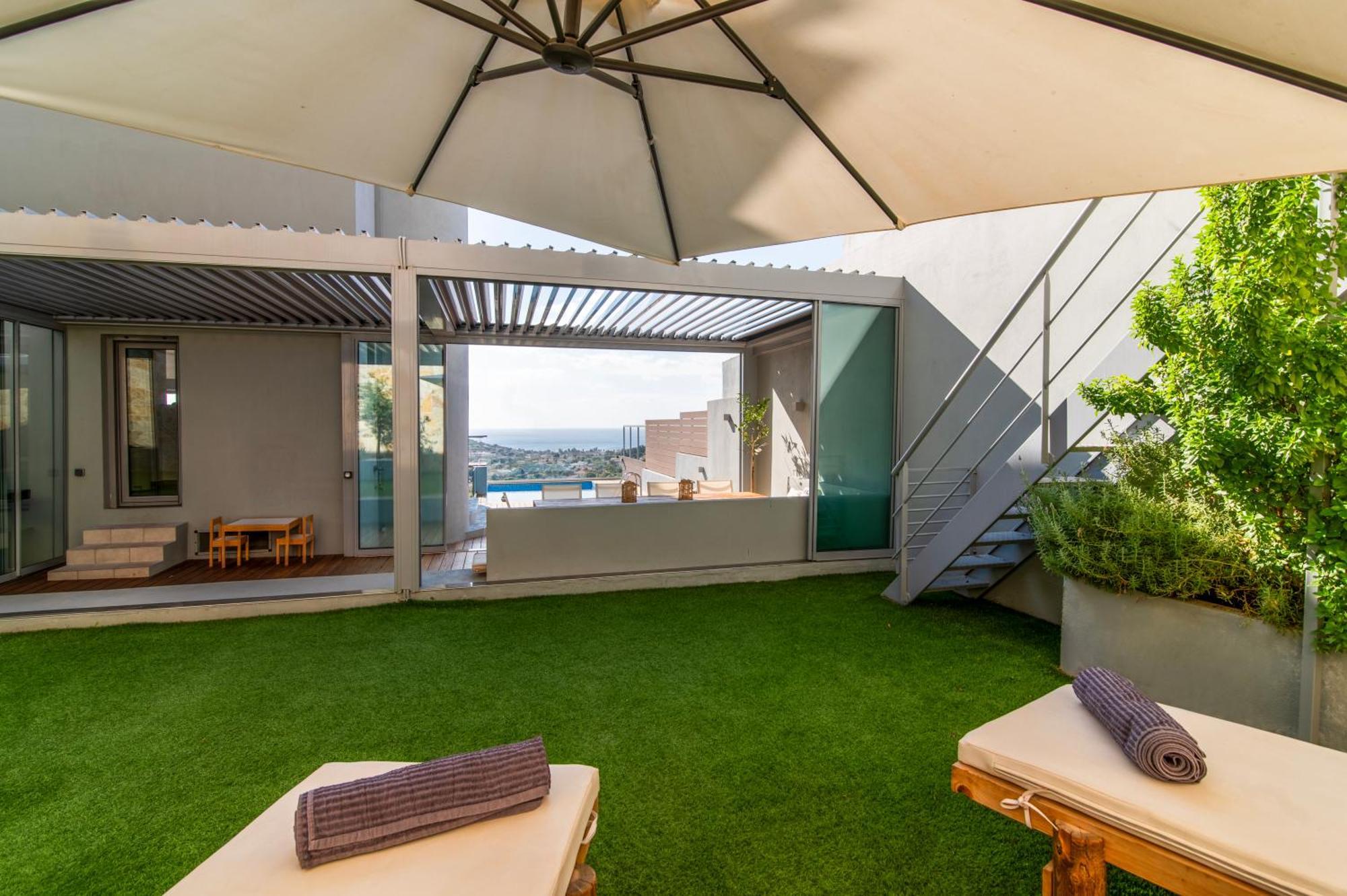 Apartment Azzura With Sea View & Private Pool At Athens Riviera Agia Marina (Attica)