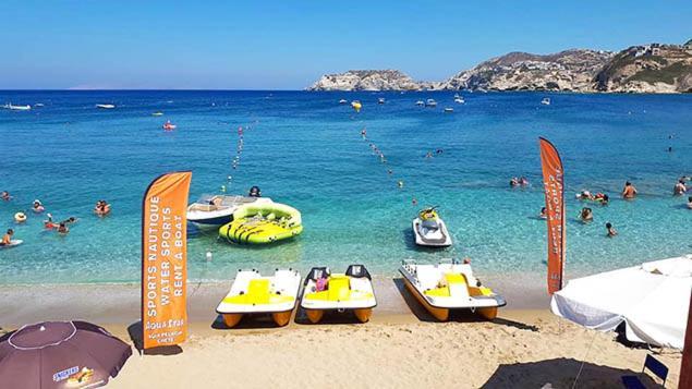 Villa Theasis Beachfront With Terrace Seconds From The By Hospi Agia Pelagia (Crete)