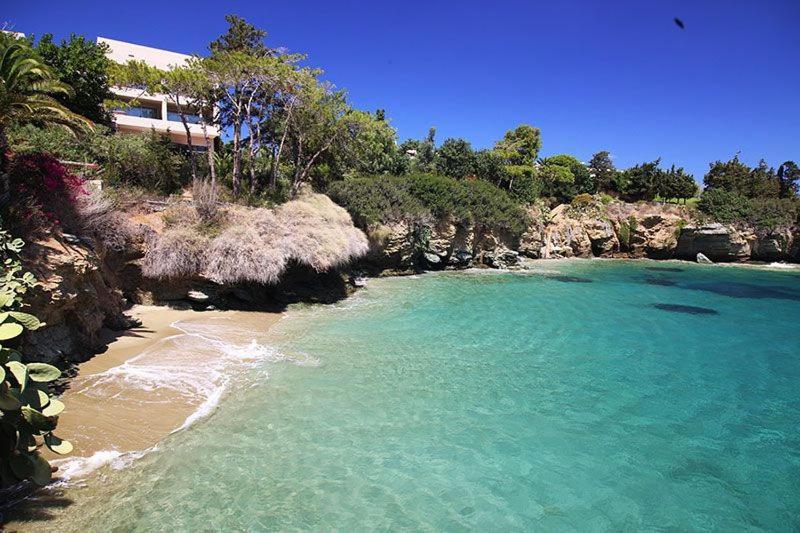 Theasis Beachfront With Terrace Seconds From The By Hospi * Agia Pelagia (Crete)
