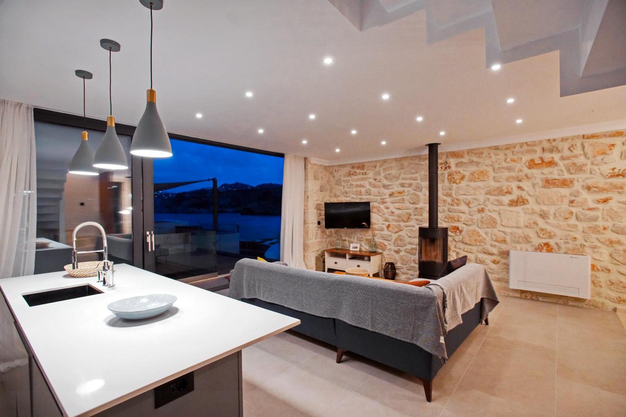 Theasis Beachfront With Terrace Seconds From The By Hospi Villa