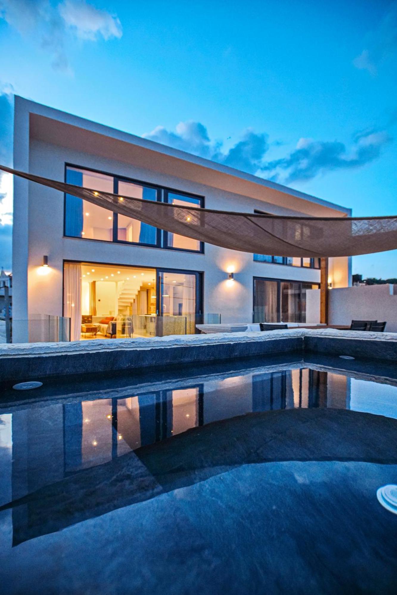 Villa Theasis Beachfront With Terrace Seconds From The By Hospi