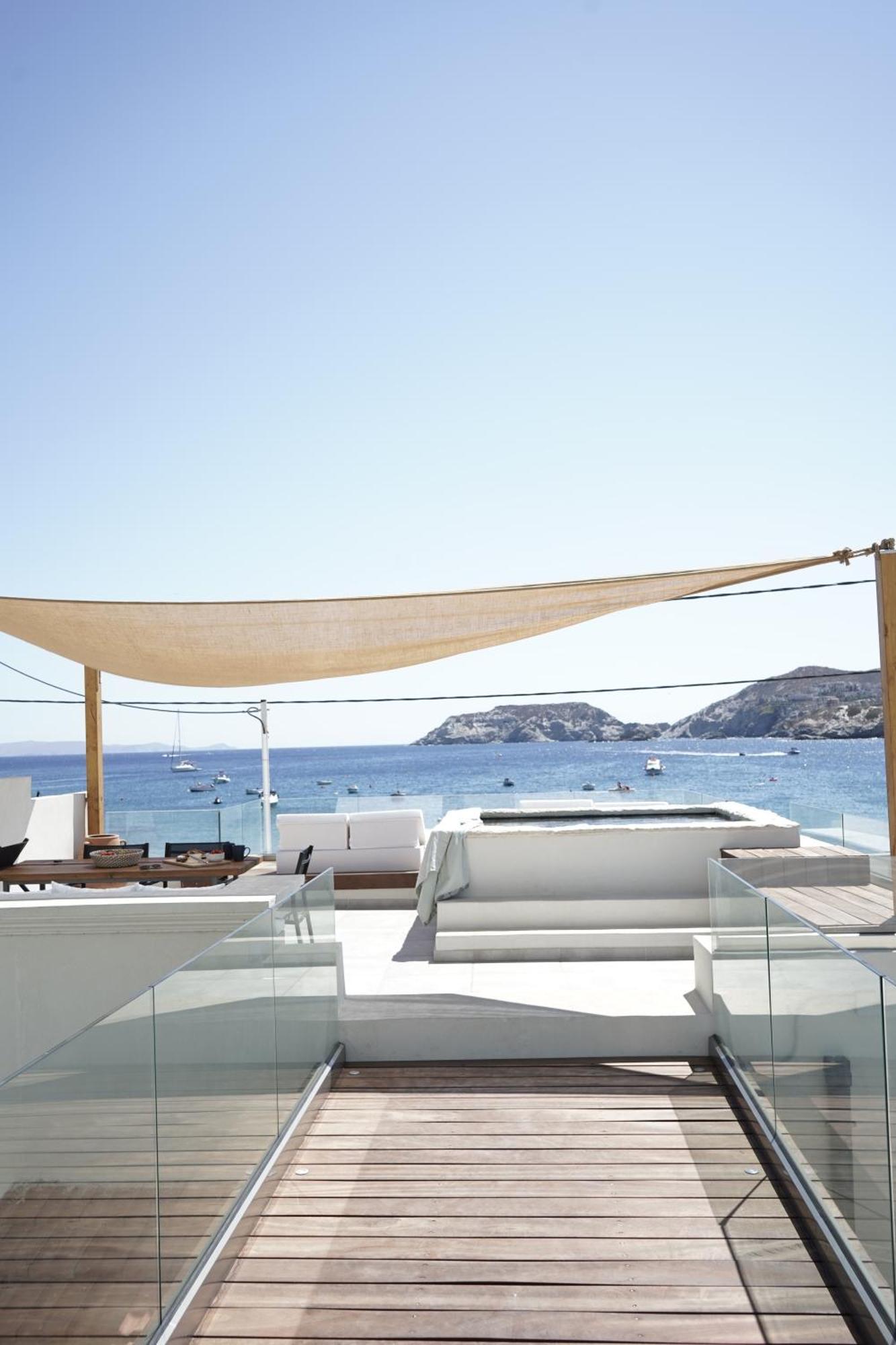 Theasis Beachfront With Terrace Seconds From The By Hospi Villa