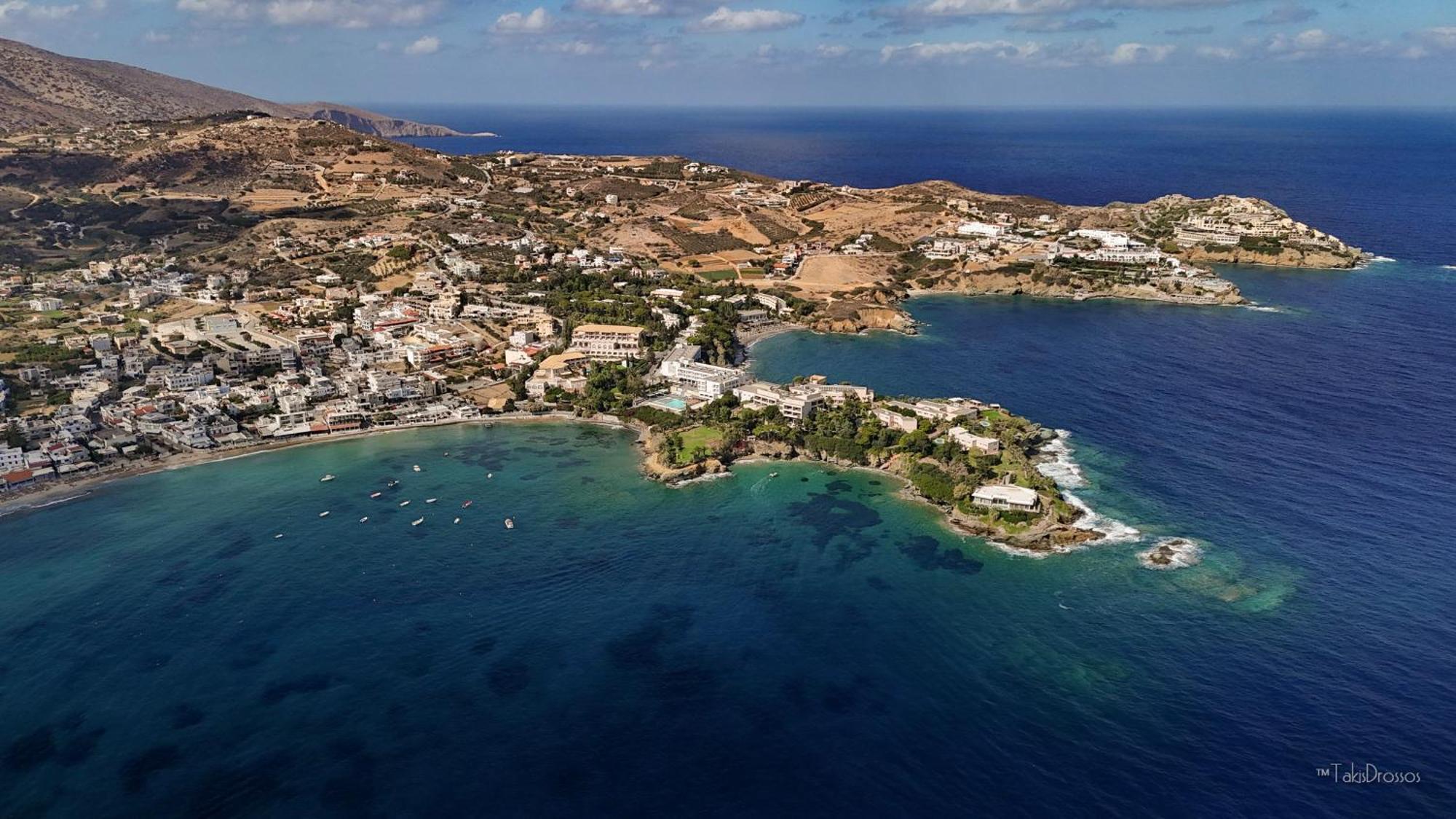 Villa Theasis Beachfront With Terrace Seconds From The By Hospi
